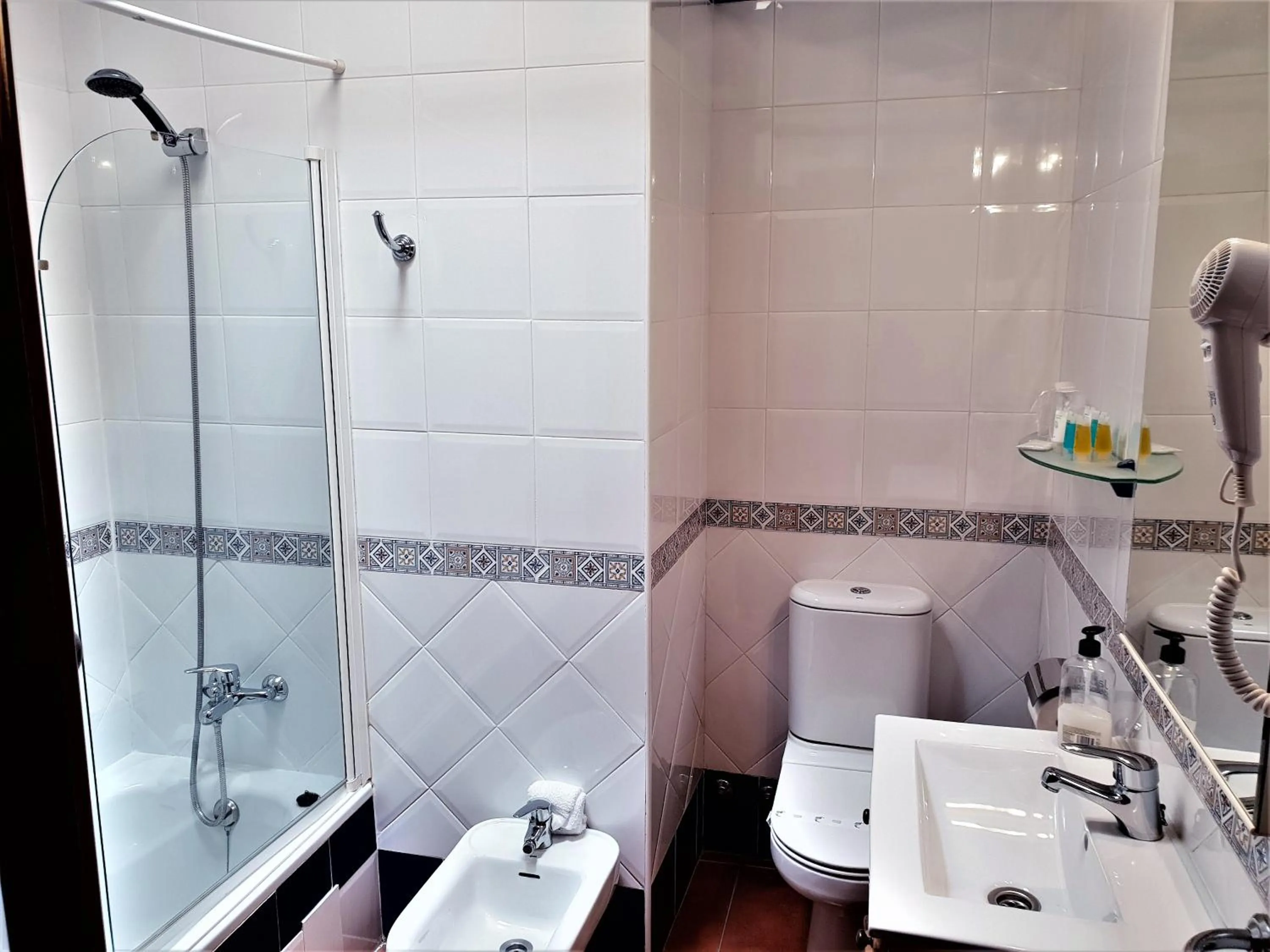 Bathroom in Hotel las Calas