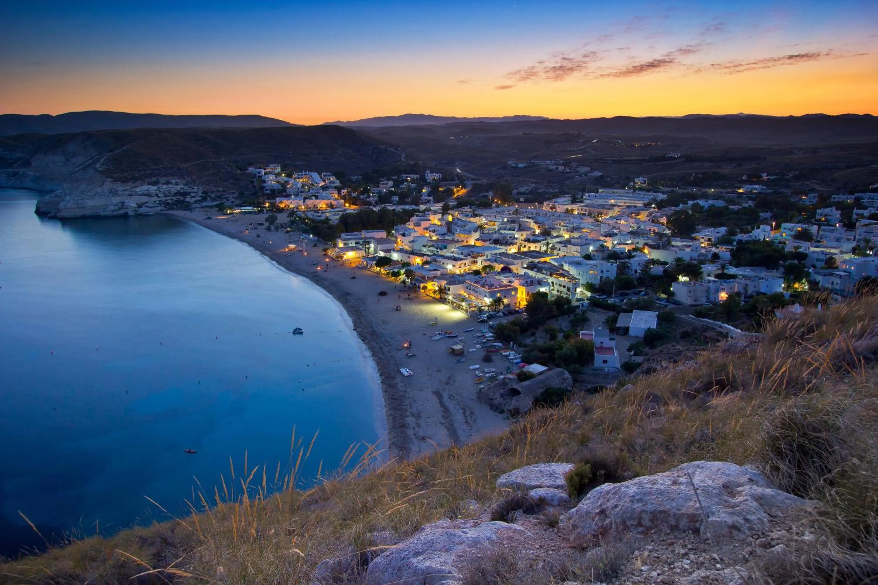 Off site in Hotel las Calas