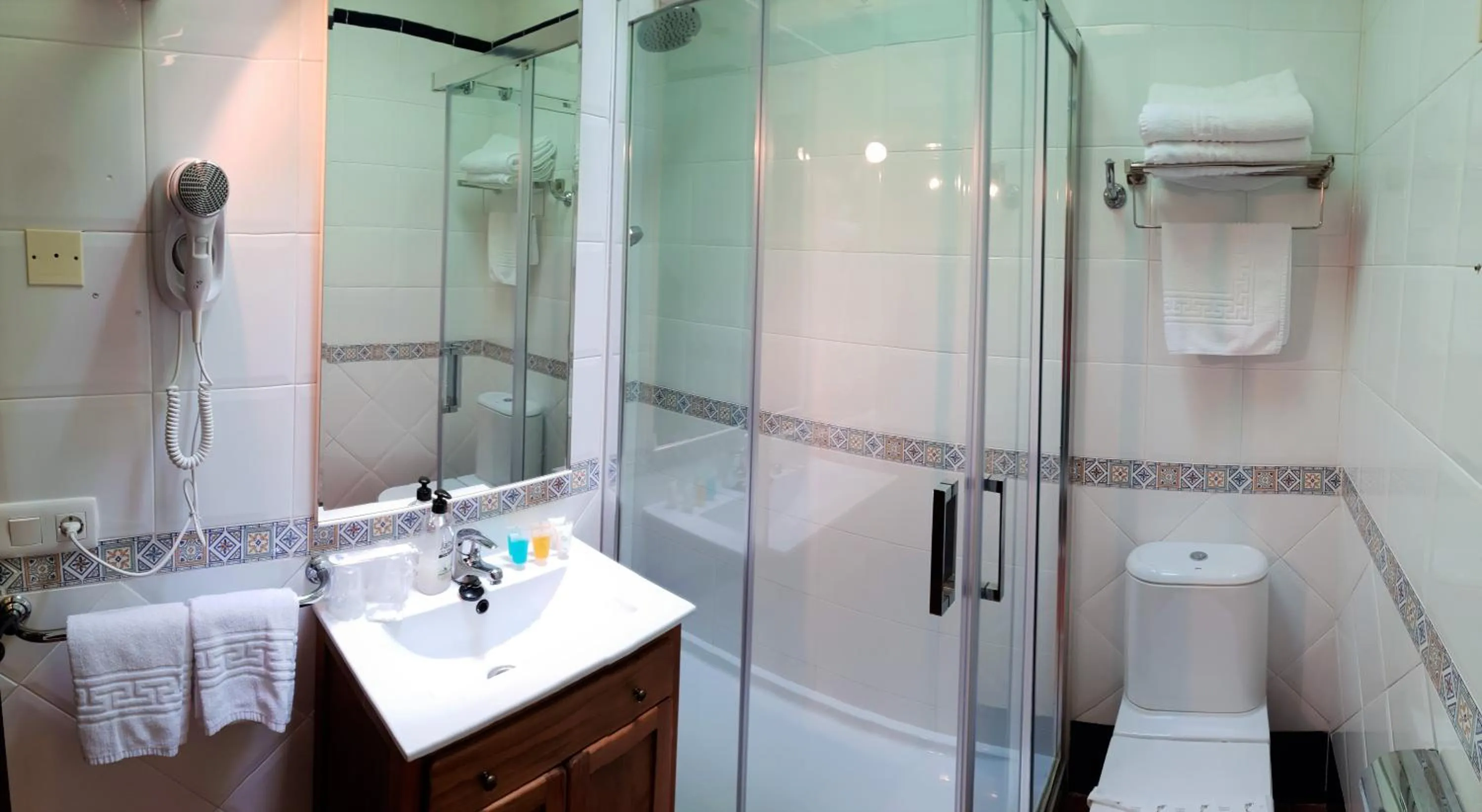 Bathroom in Hotel las Calas