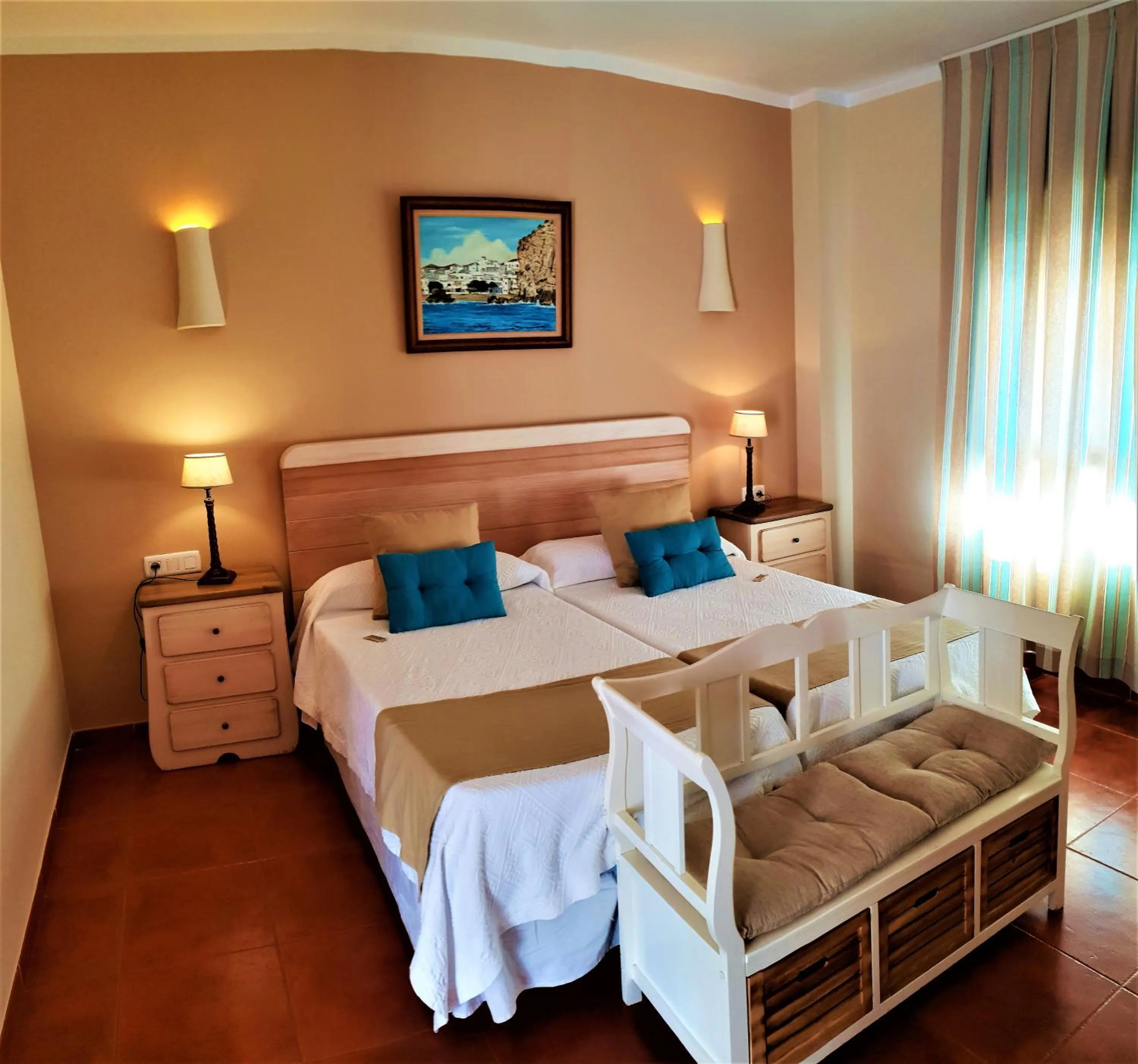 Photo of the whole room, Bed in Hotel las Calas