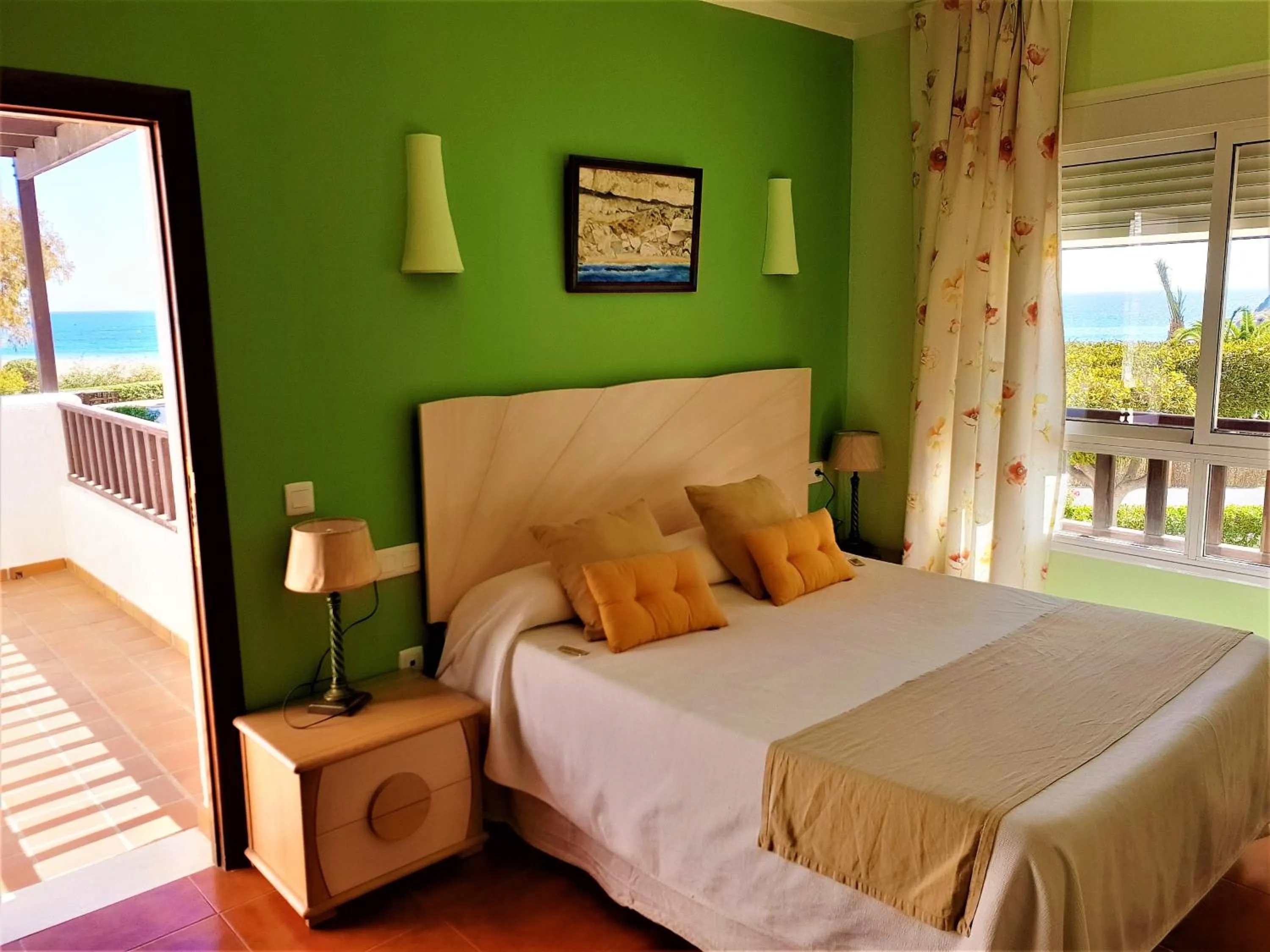 Photo of the whole room, Bed in Hotel las Calas