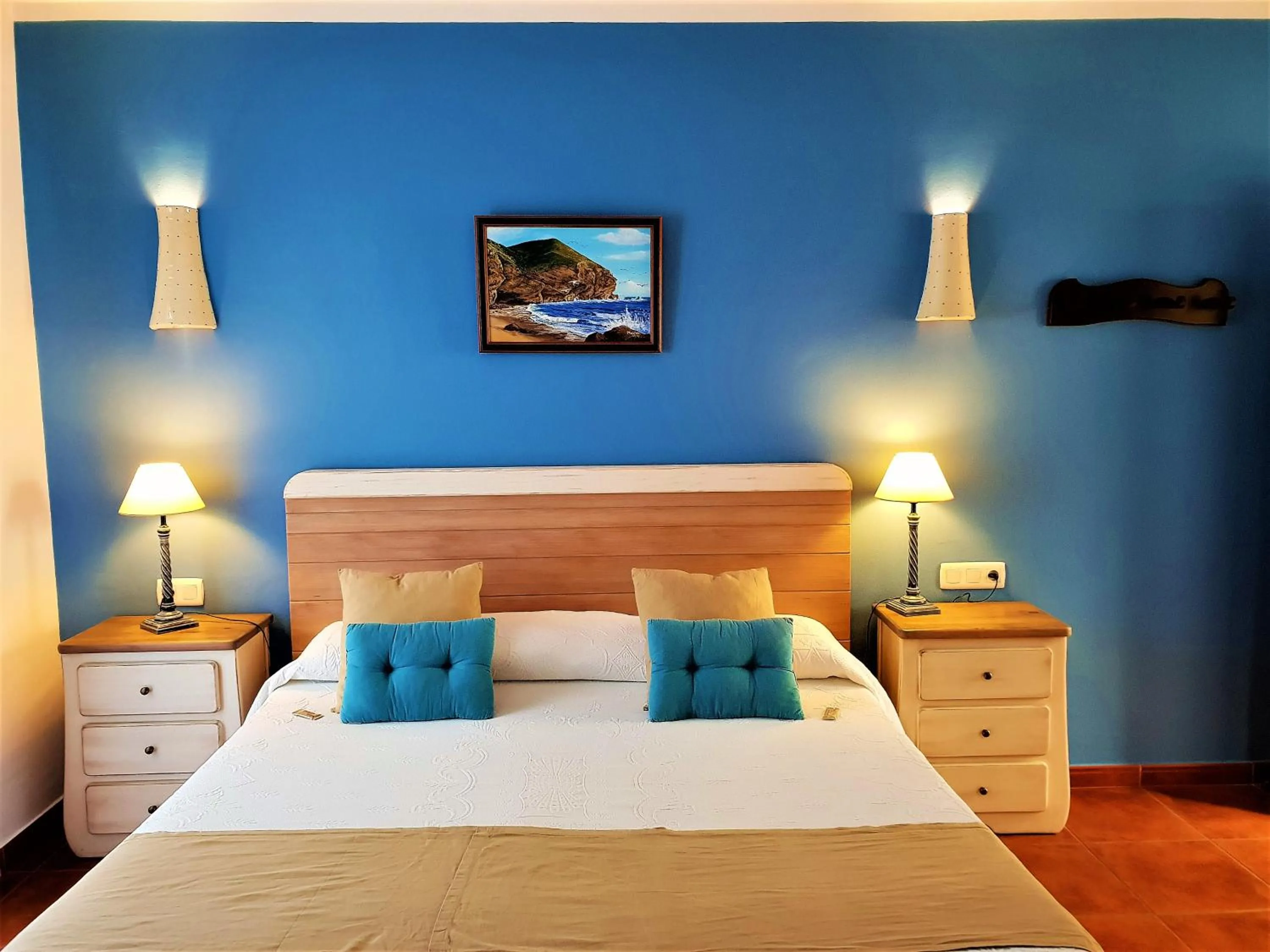 Photo of the whole room, Bed in Hotel las Calas