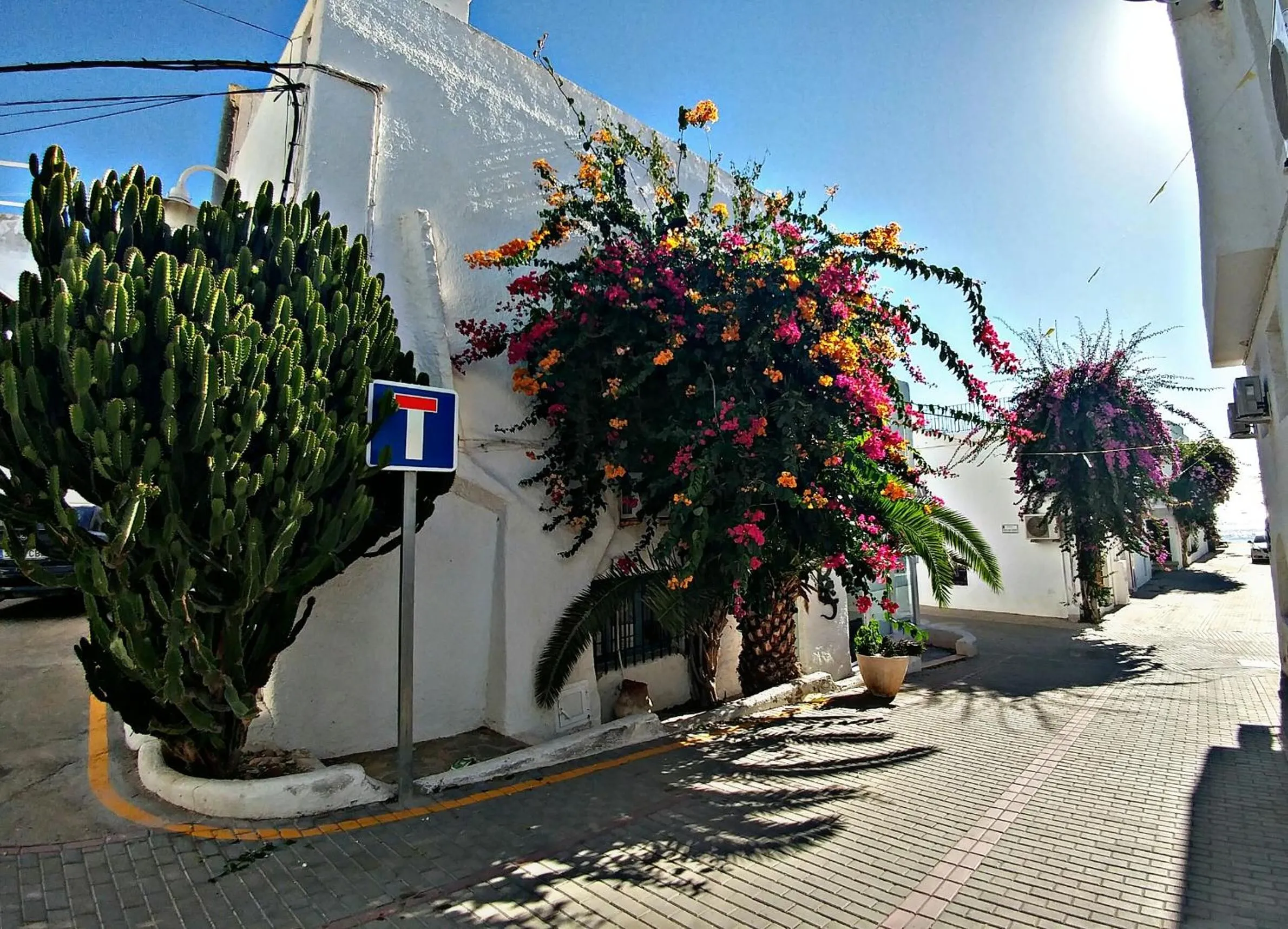 Nearby landmark in Hotel las Calas