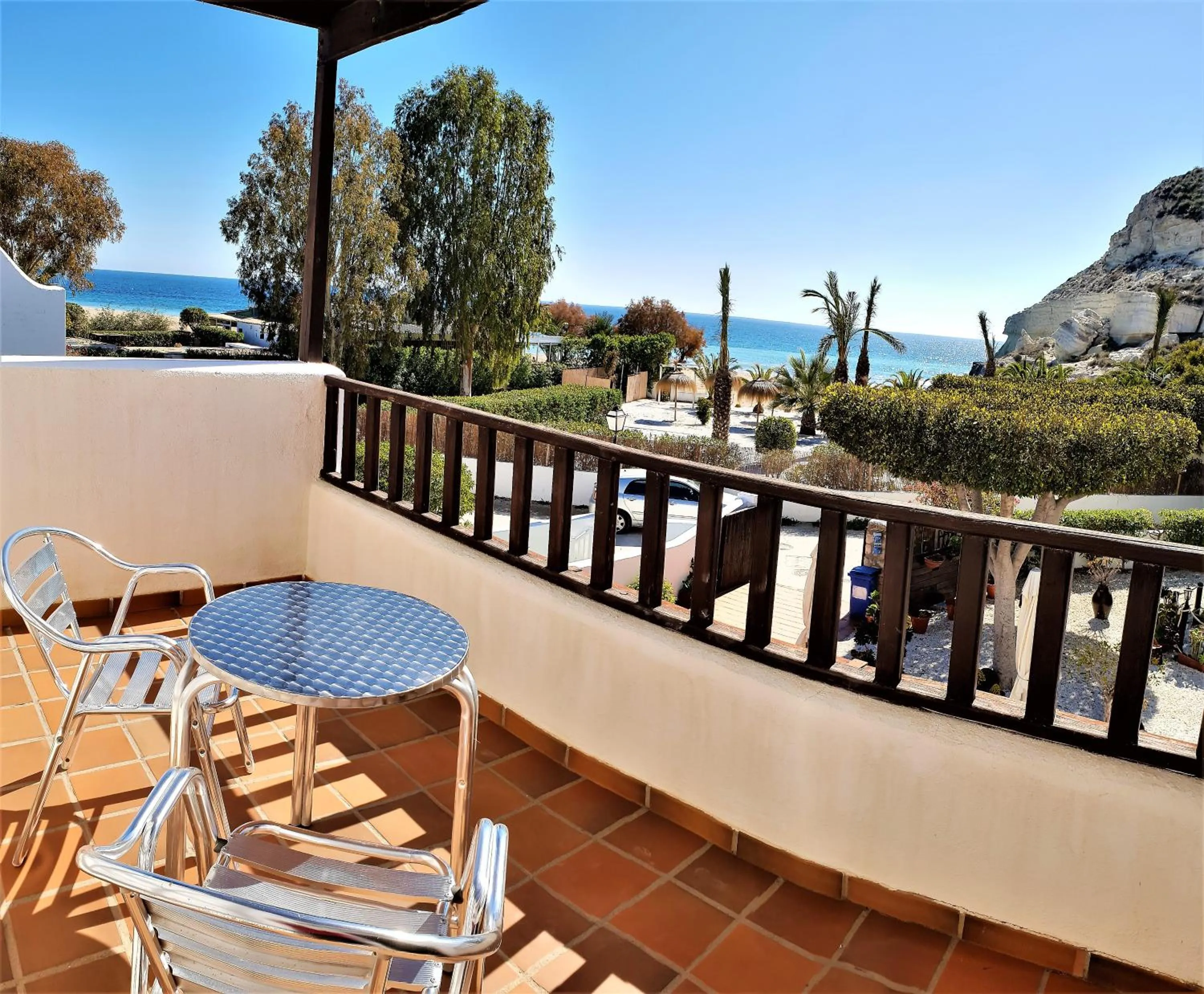 Balcony/Terrace in Hotel las Calas