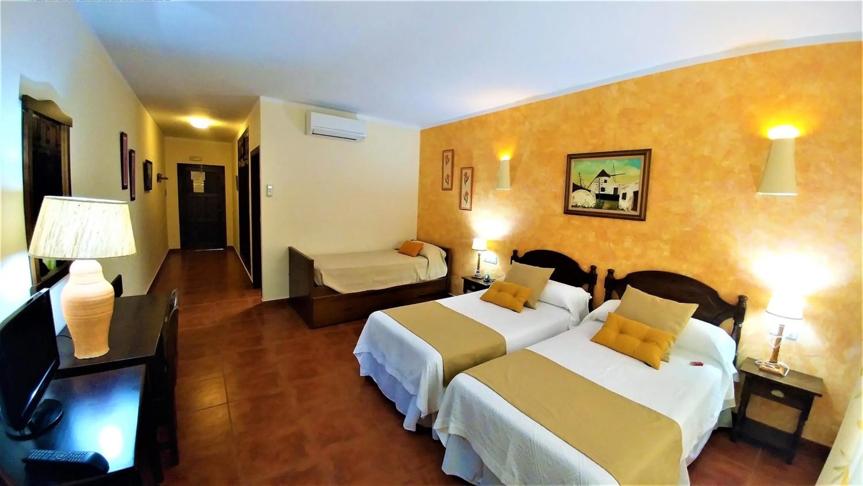 Photo of the whole room, Bed in Hotel las Calas