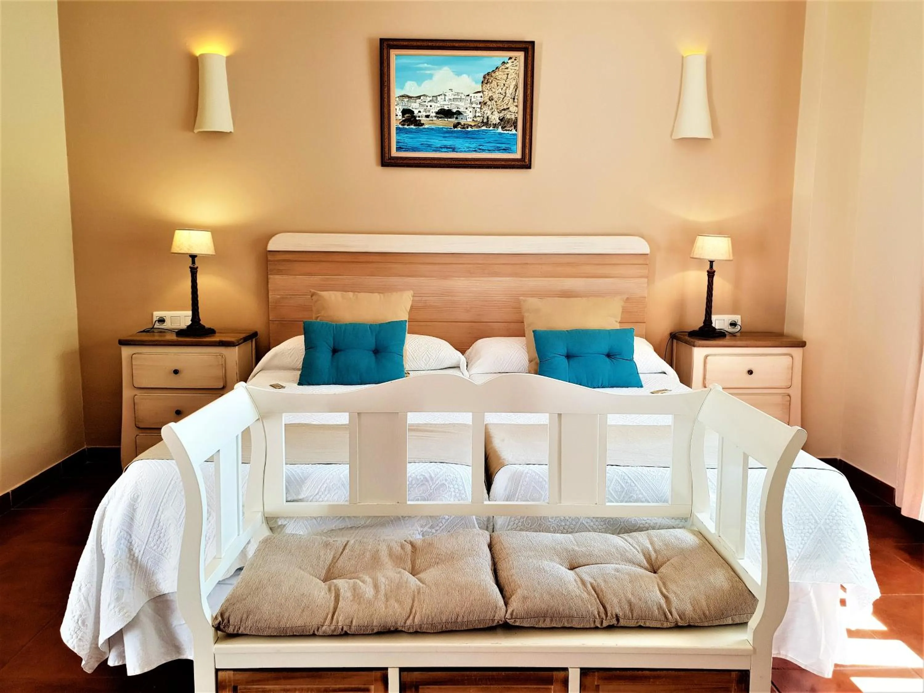 Photo of the whole room, Bed in Hotel las Calas