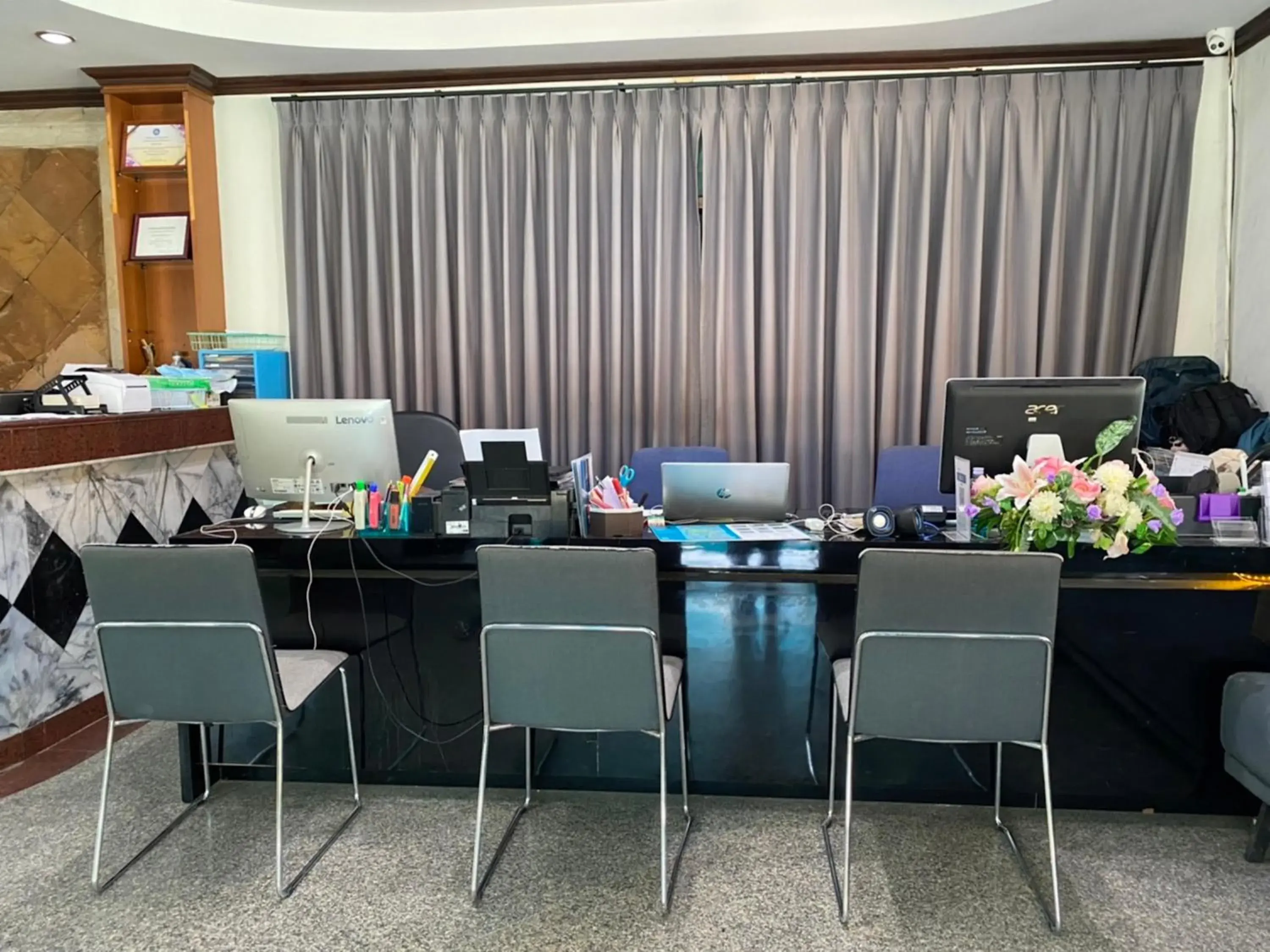 Lobby or reception in U Rip Resort Phi Phi Hotel Lobby or reception in U Rip Resort Phi Phi Hotel