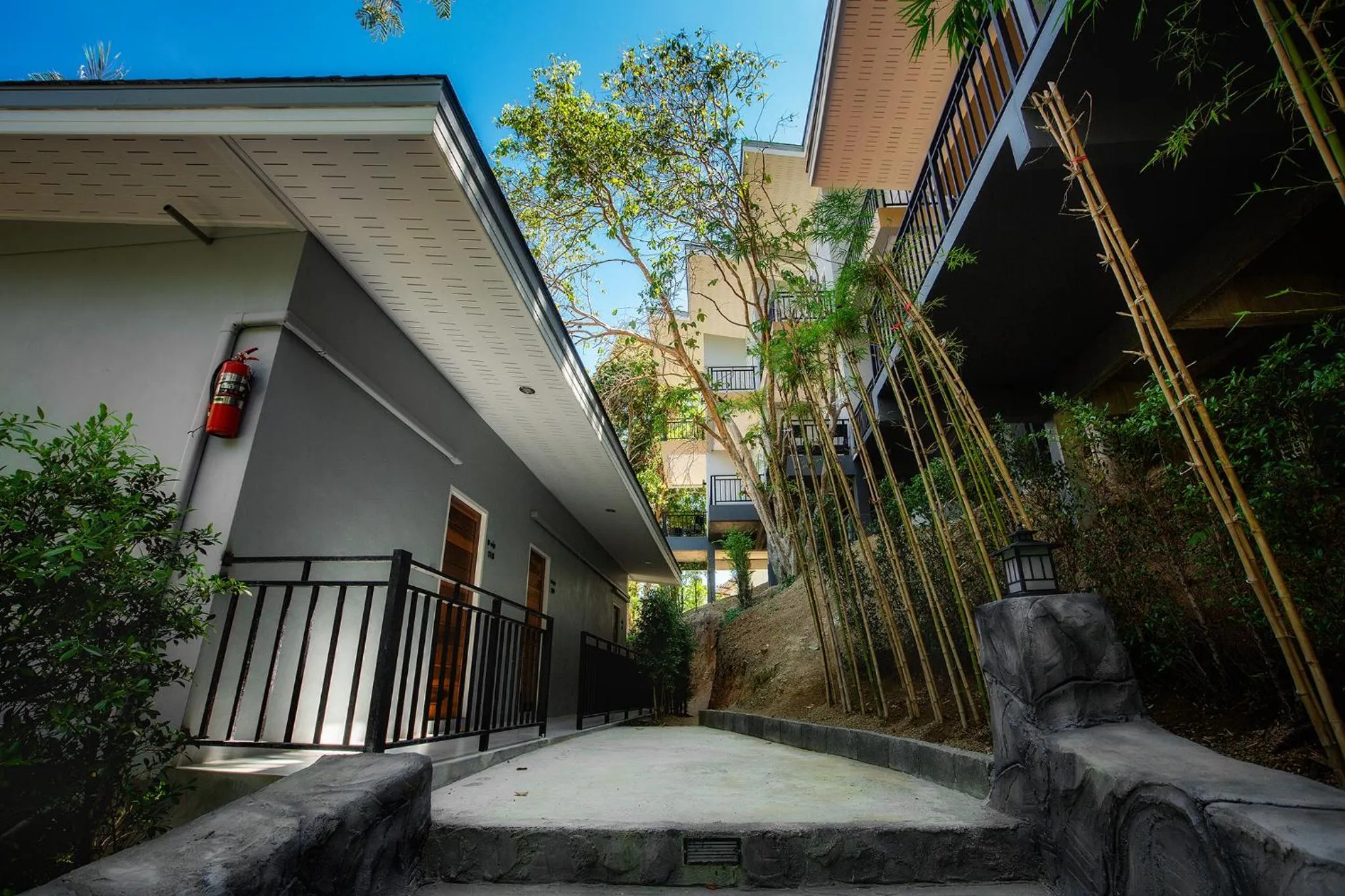 Property building in U Rip Resort Phi Phi Hotel