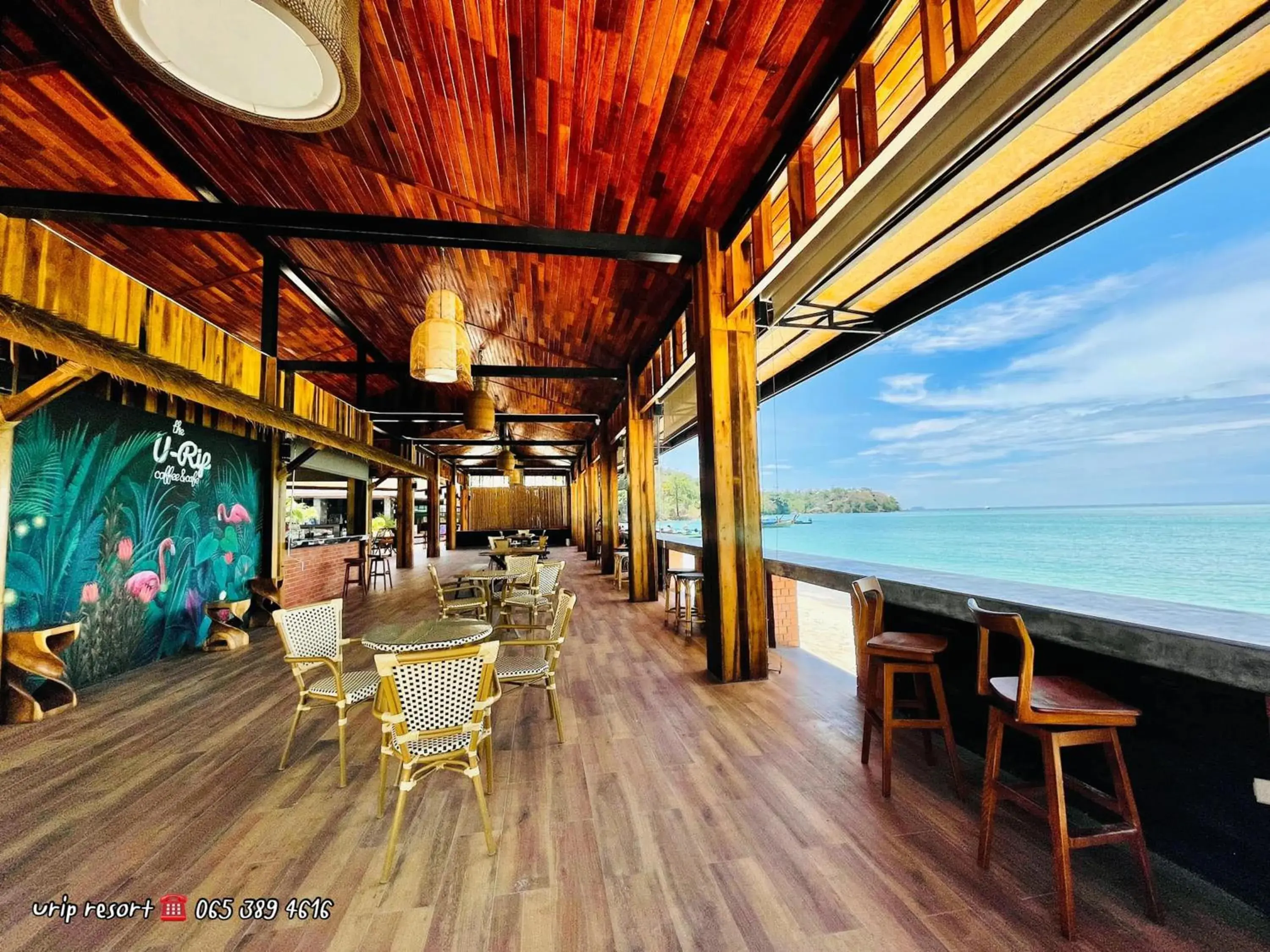 Restaurant/places to eat in U Rip Resort Phi Phi Hotel Restaurant/places to eat in U Rip Resort Phi Phi Hotel