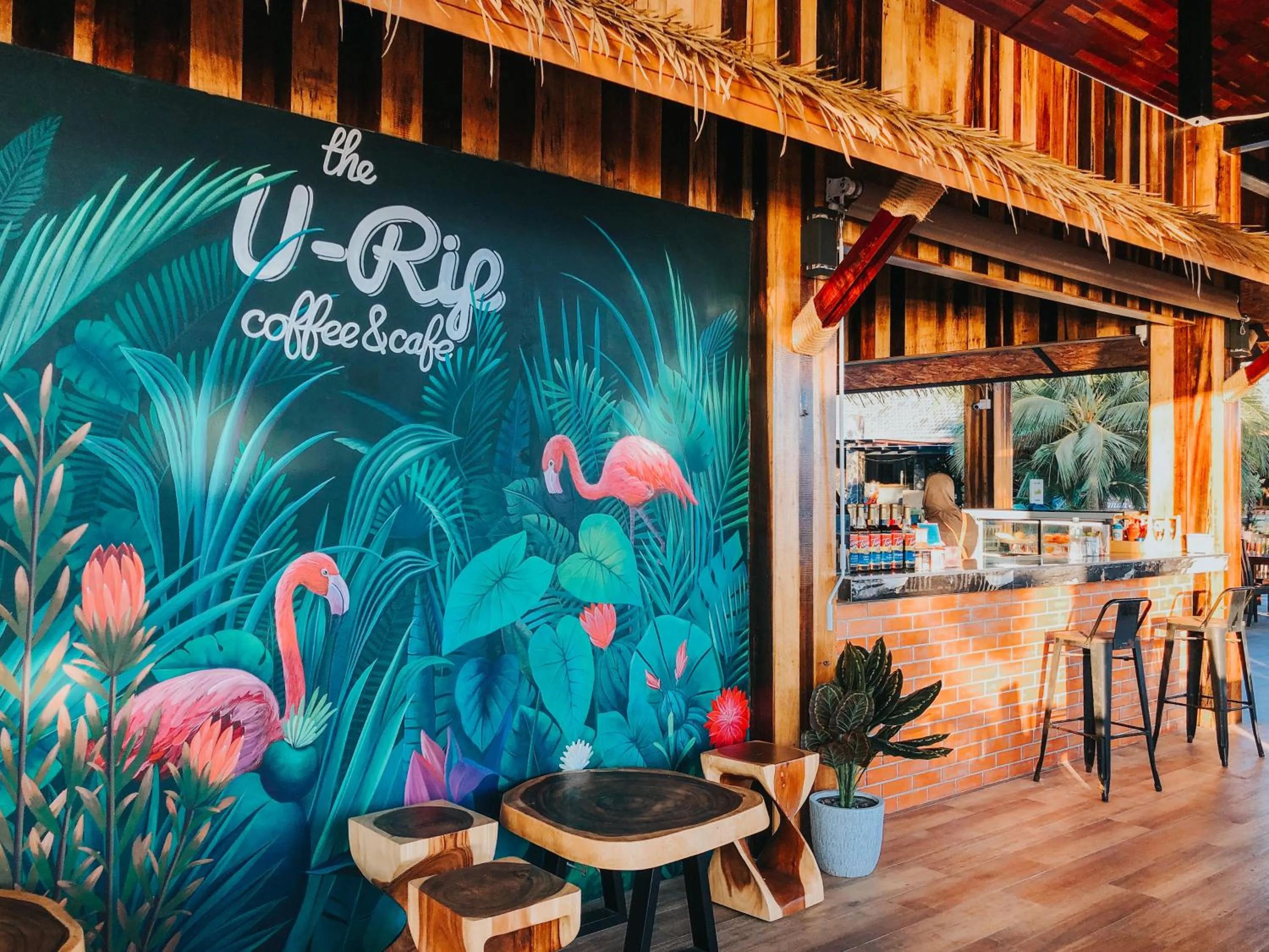 On site in U Rip Resort Phi Phi Hotel