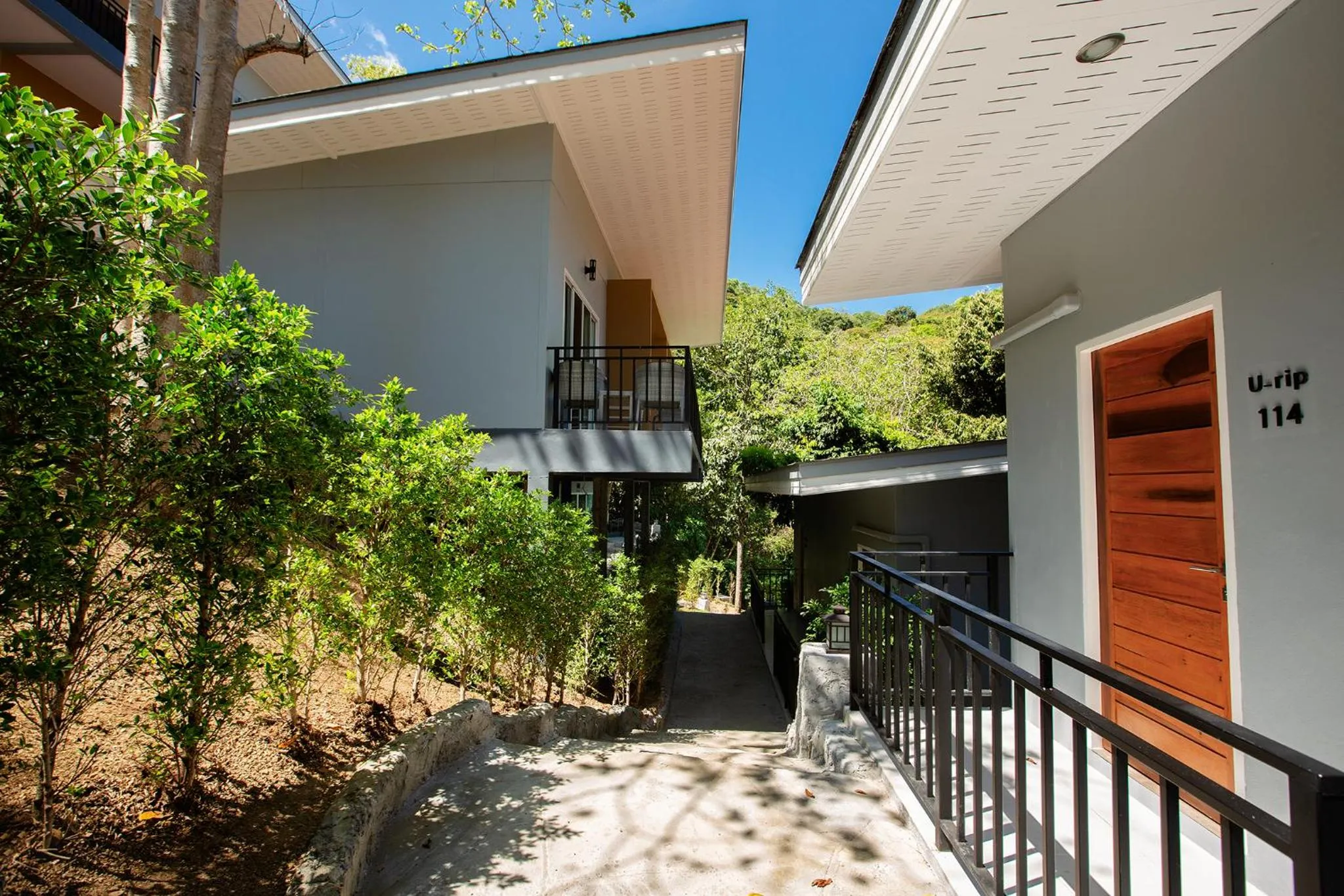 Property building in U Rip Resort Phi Phi Hotel