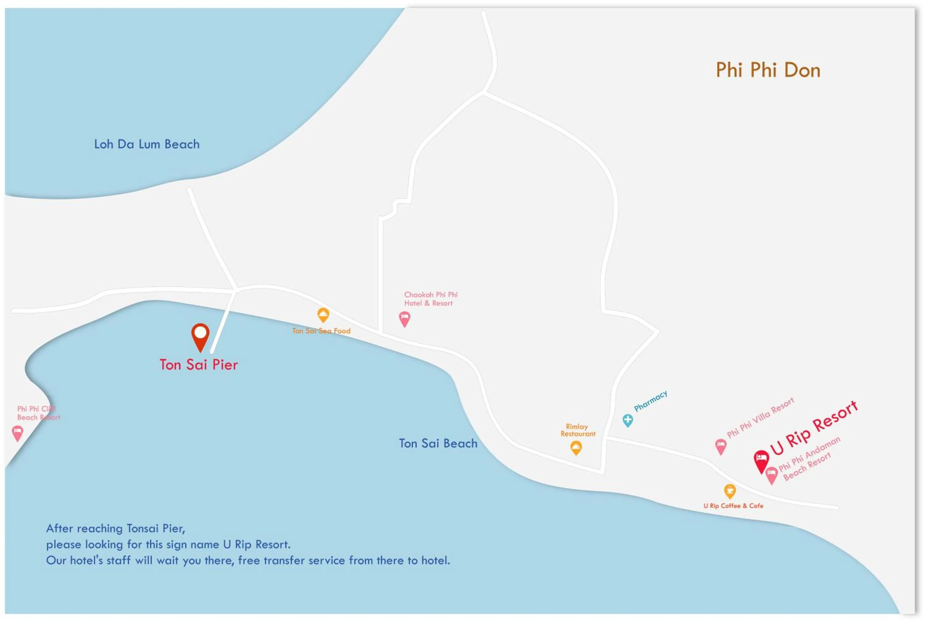 Other in U Rip Resort Phi Phi Hotel