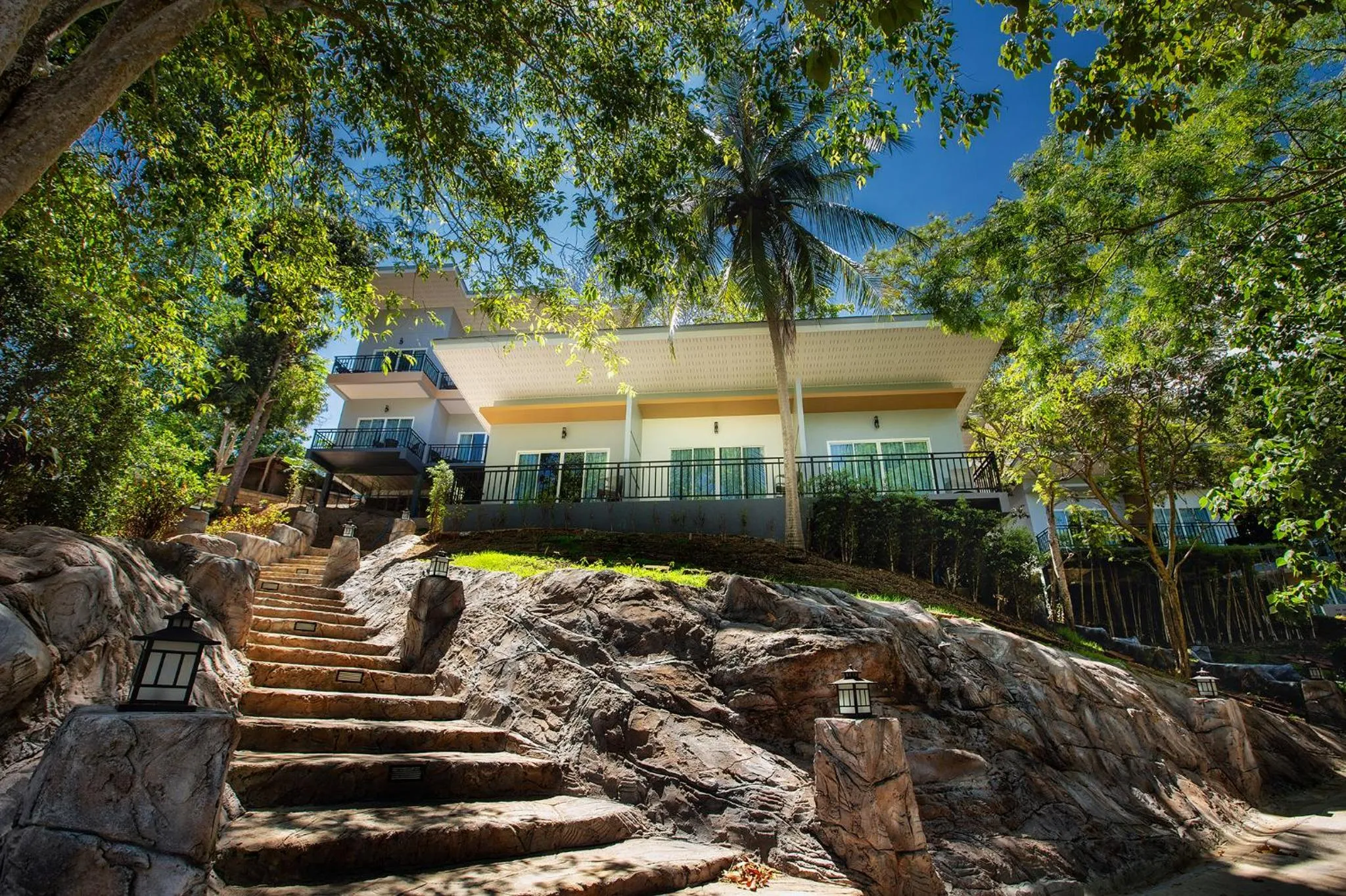 Property building in U Rip Resort Phi Phi Hotel