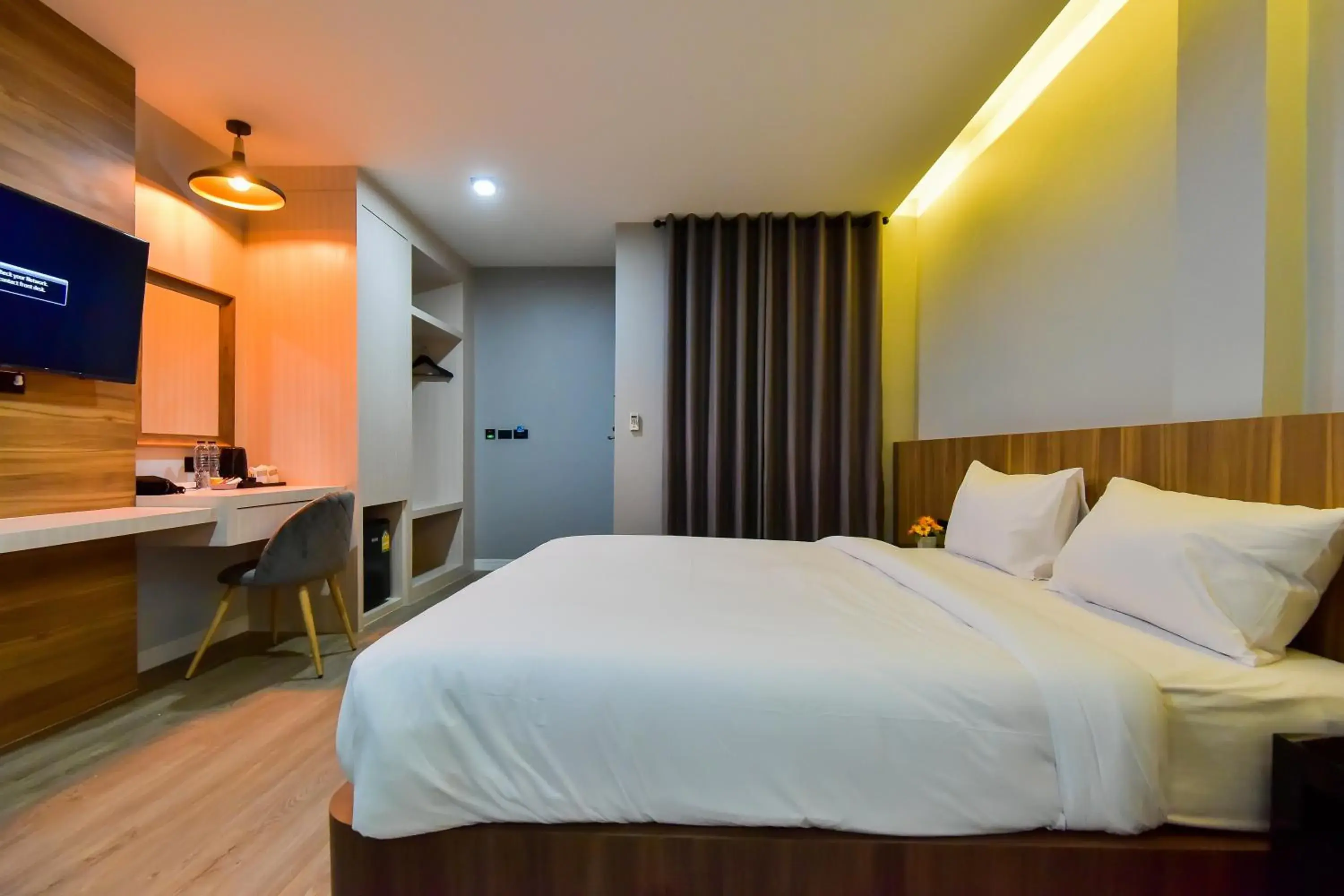 Bed in U Rip Resort Phi Phi Hotel Bed in U Rip Resort Phi Phi Hotel