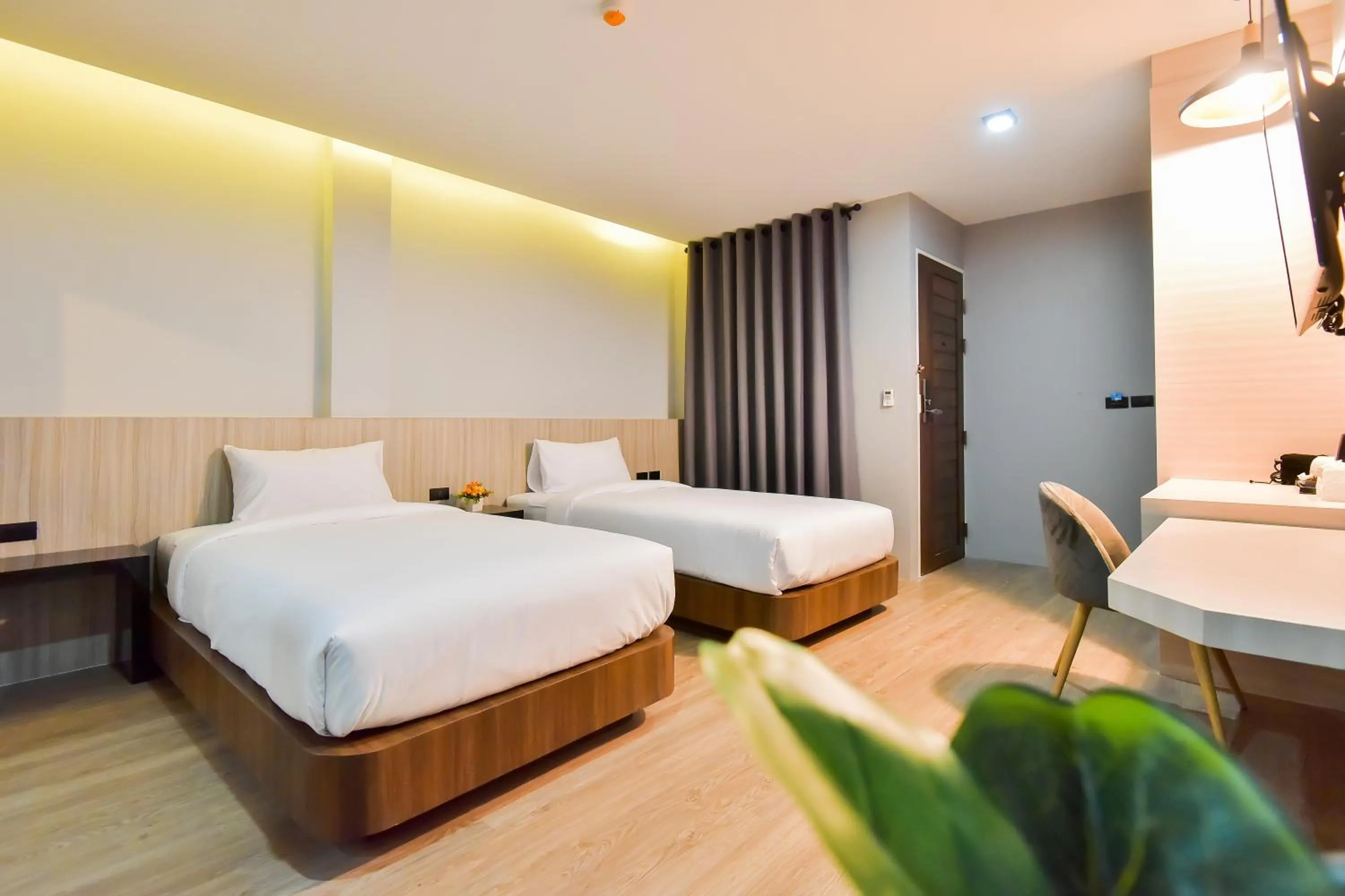 Bed in U Rip Resort Phi Phi Hotel