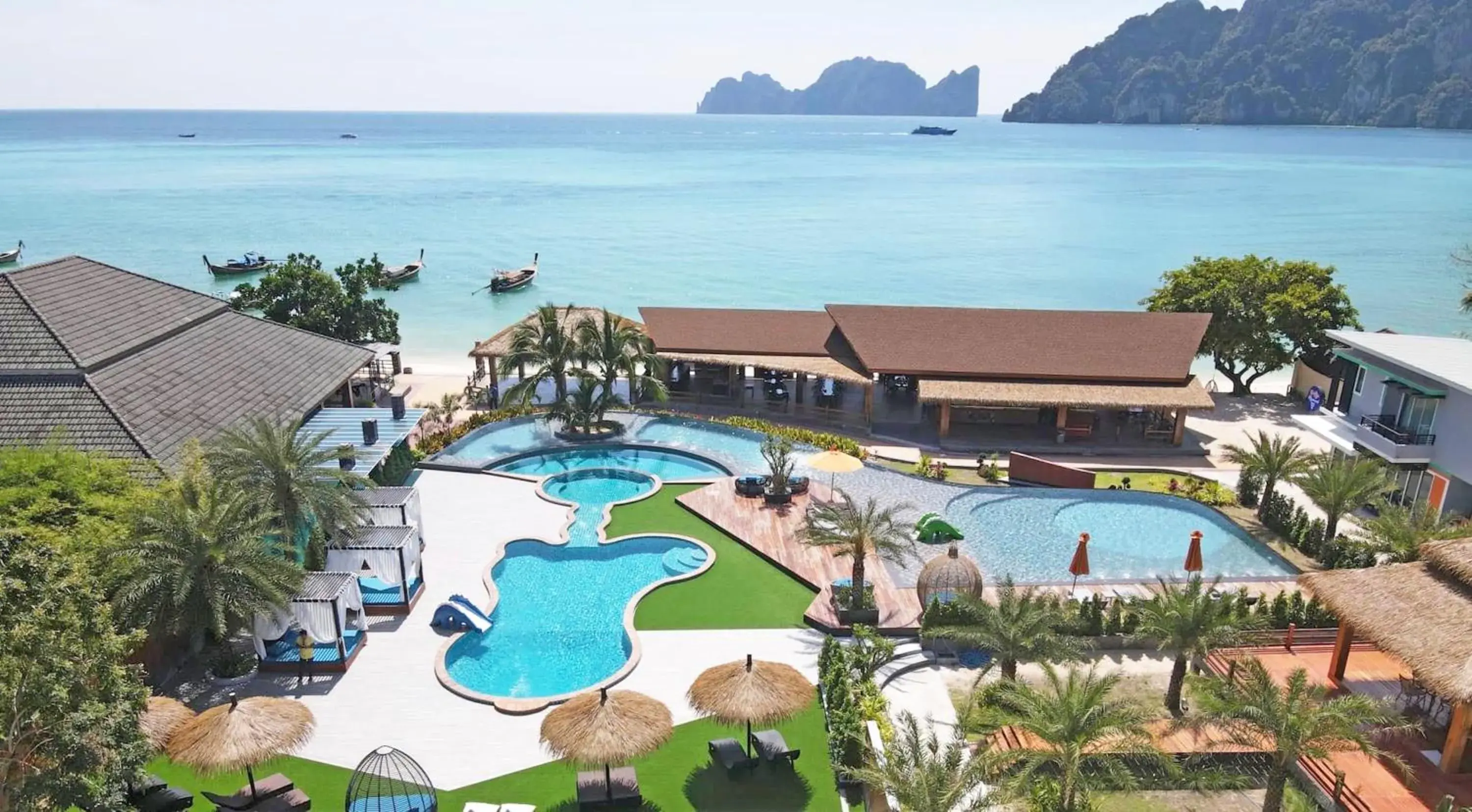 Sea view in U Rip Resort Phi Phi Hotel Sea view in U Rip Resort Phi Phi Hotel