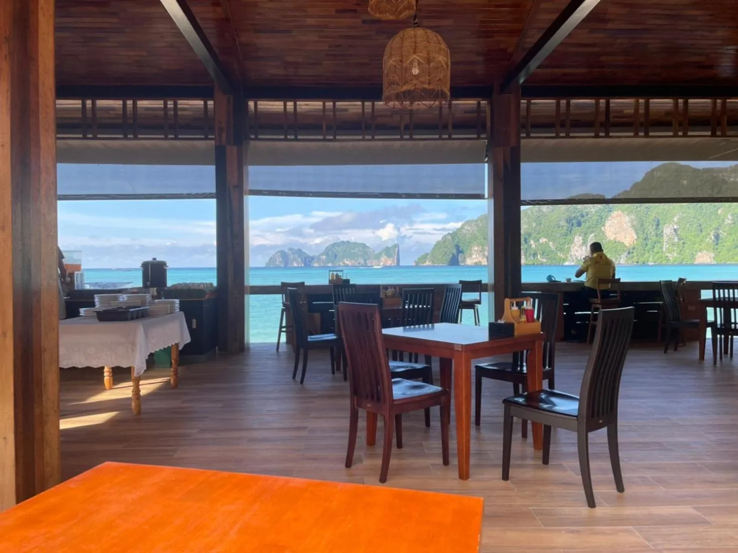 Breakfast in U Rip Resort Phi Phi Hotel