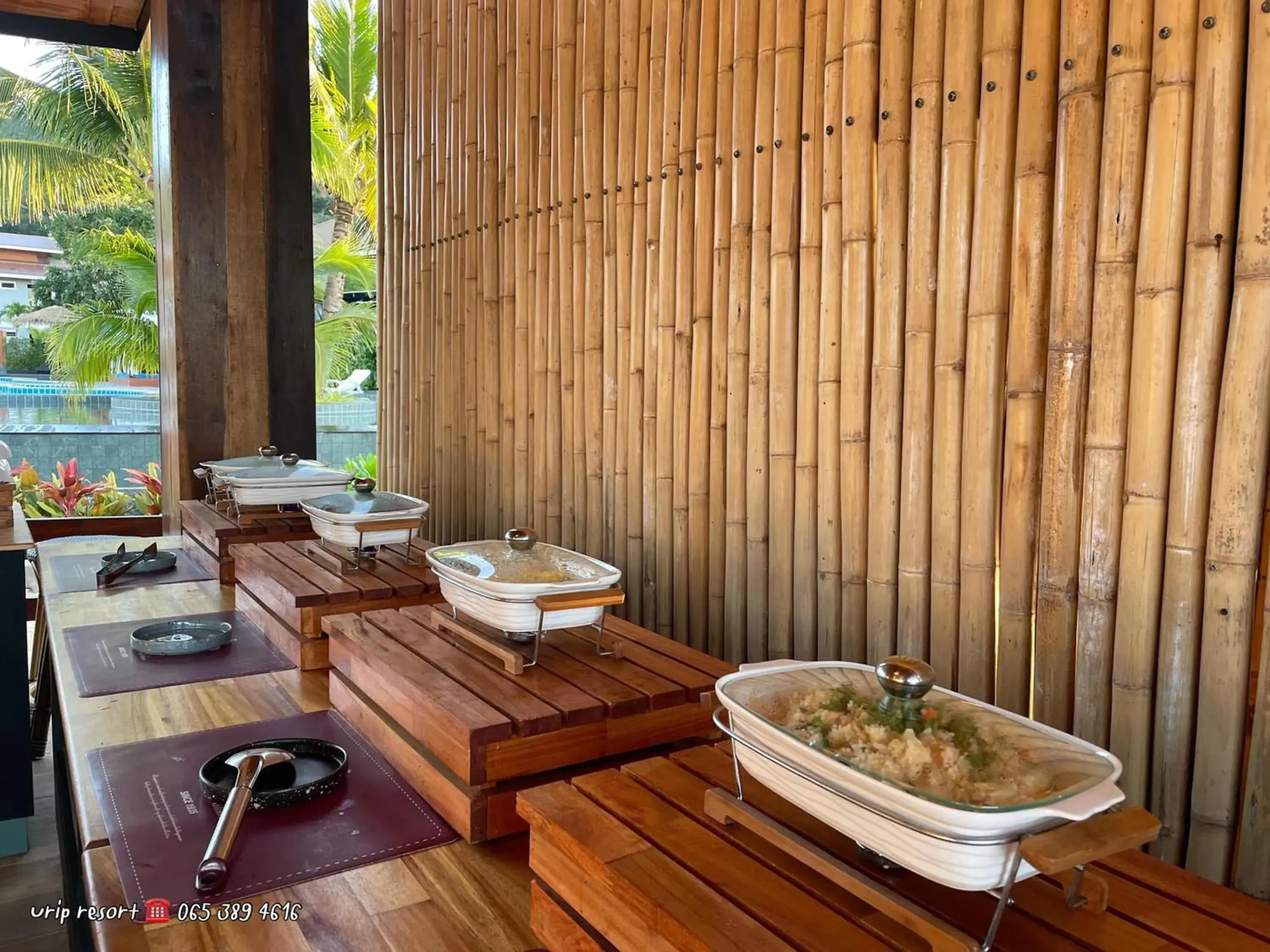 Breakfast in U Rip Resort Phi Phi Hotel Breakfast in U Rip Resort Phi Phi Hotel