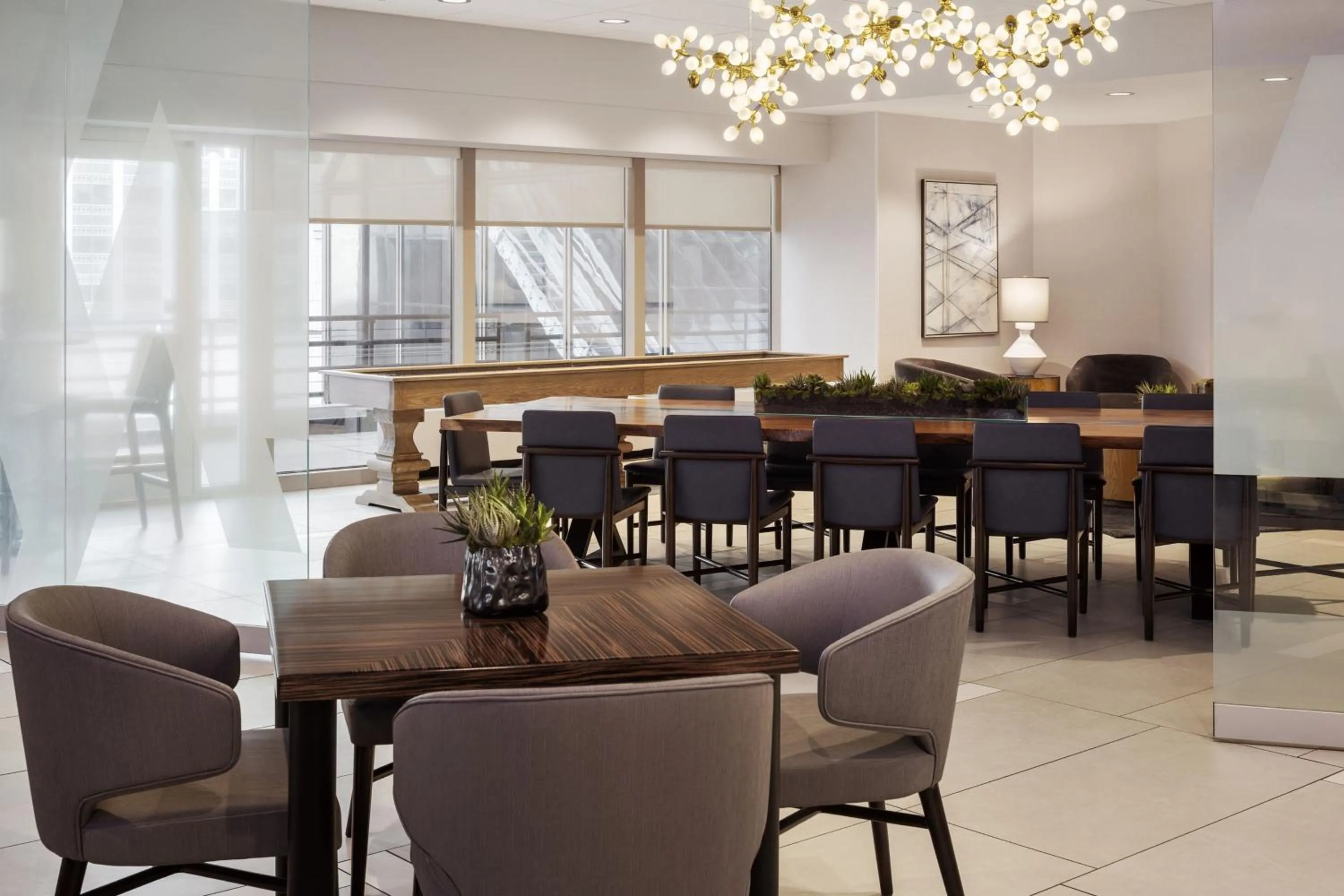 Lounge or bar in Minneapolis Marriott City Center