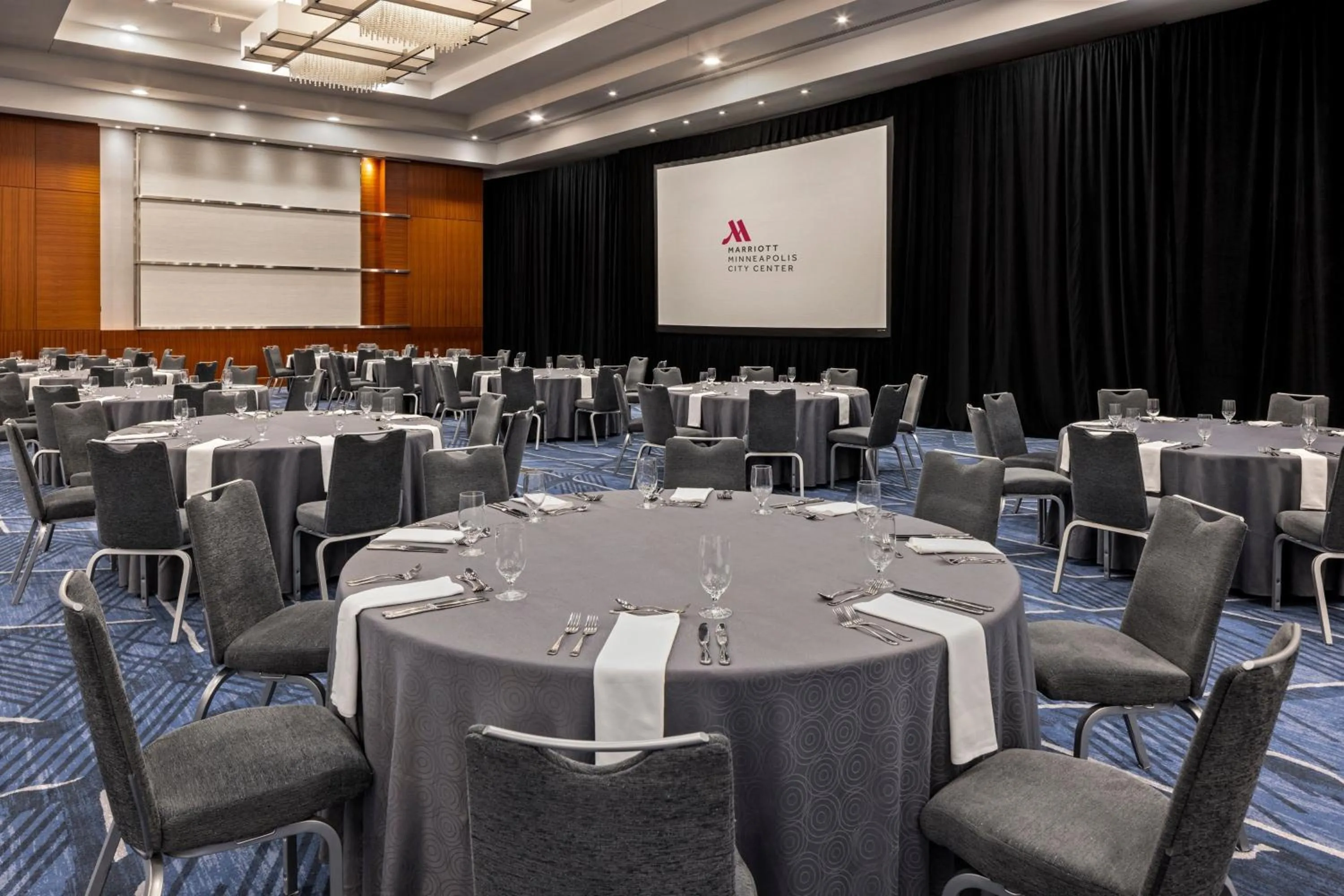 Meeting/conference room in Minneapolis Marriott City Center