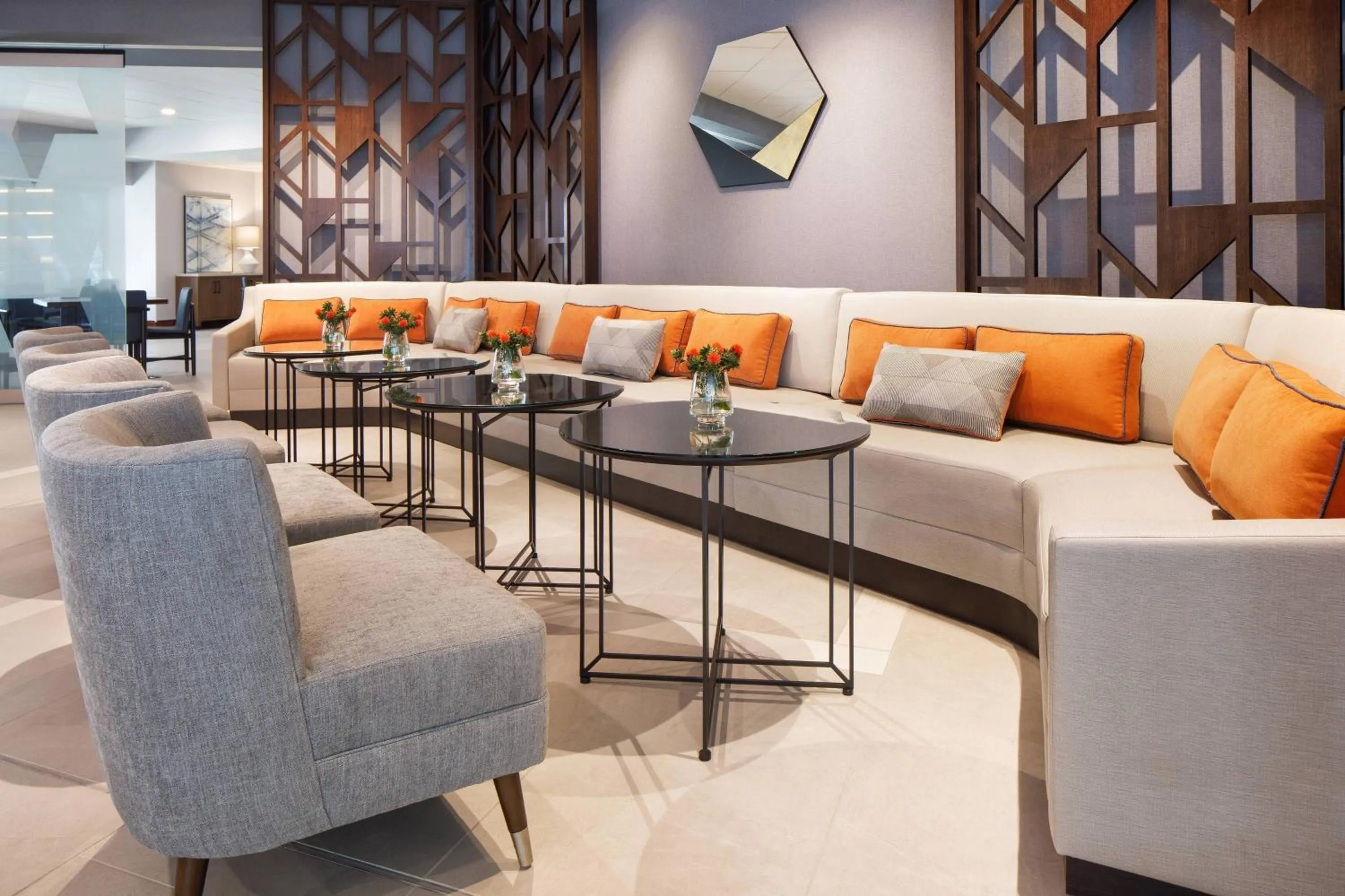 Lounge or bar in Minneapolis Marriott City Center