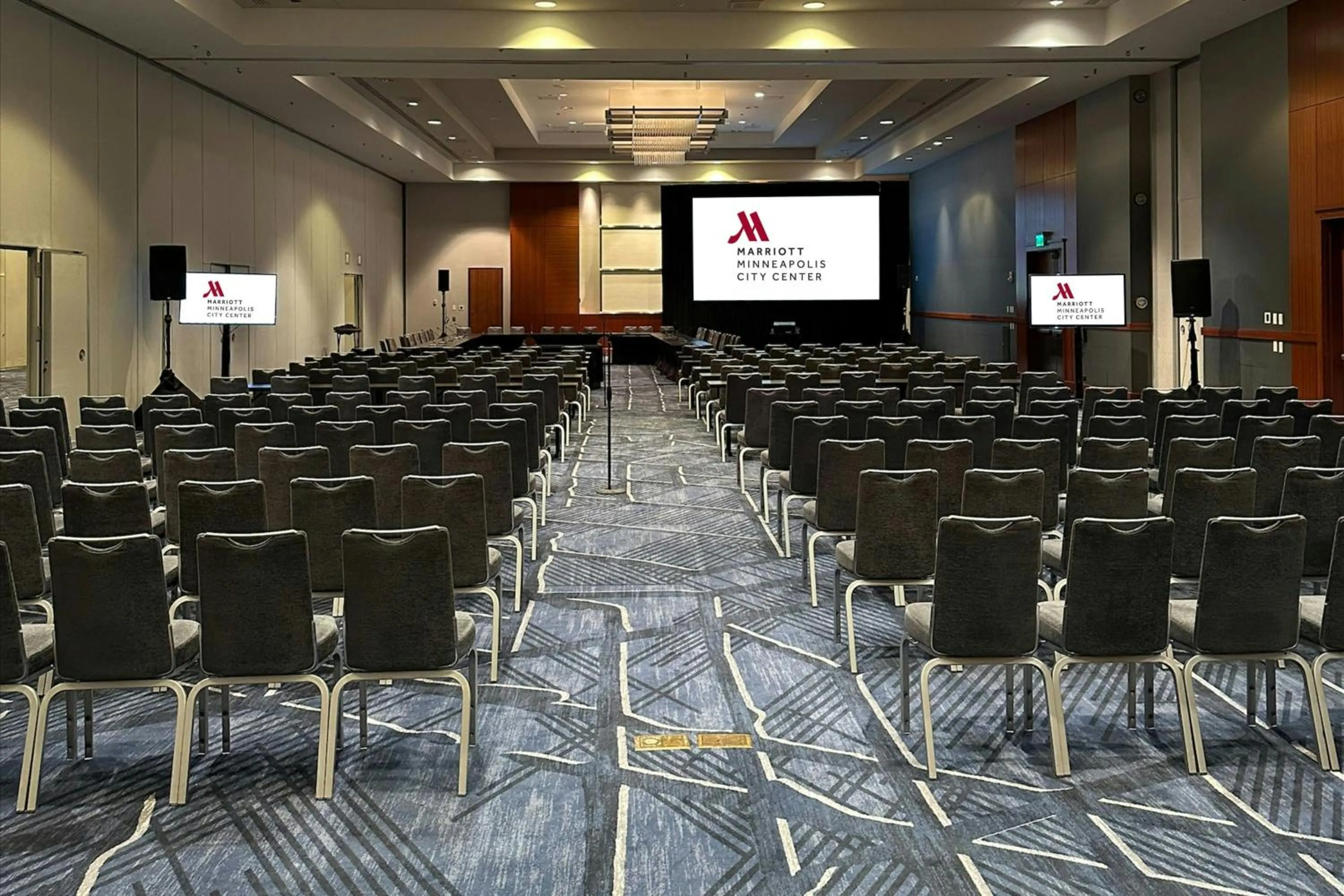 Meeting/conference room in Minneapolis Marriott City Center