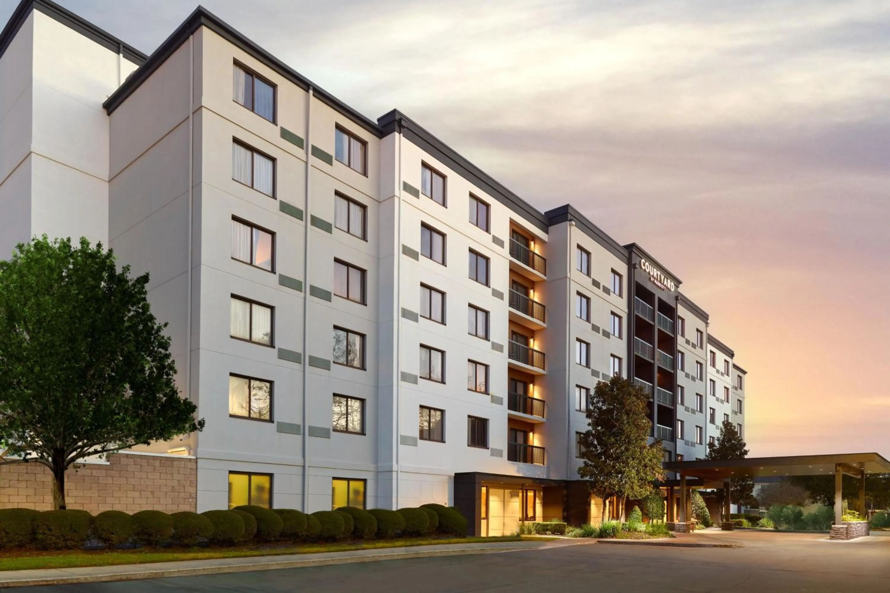 View (from property/room) in Courtyard by Marriott New Orleans Metairie