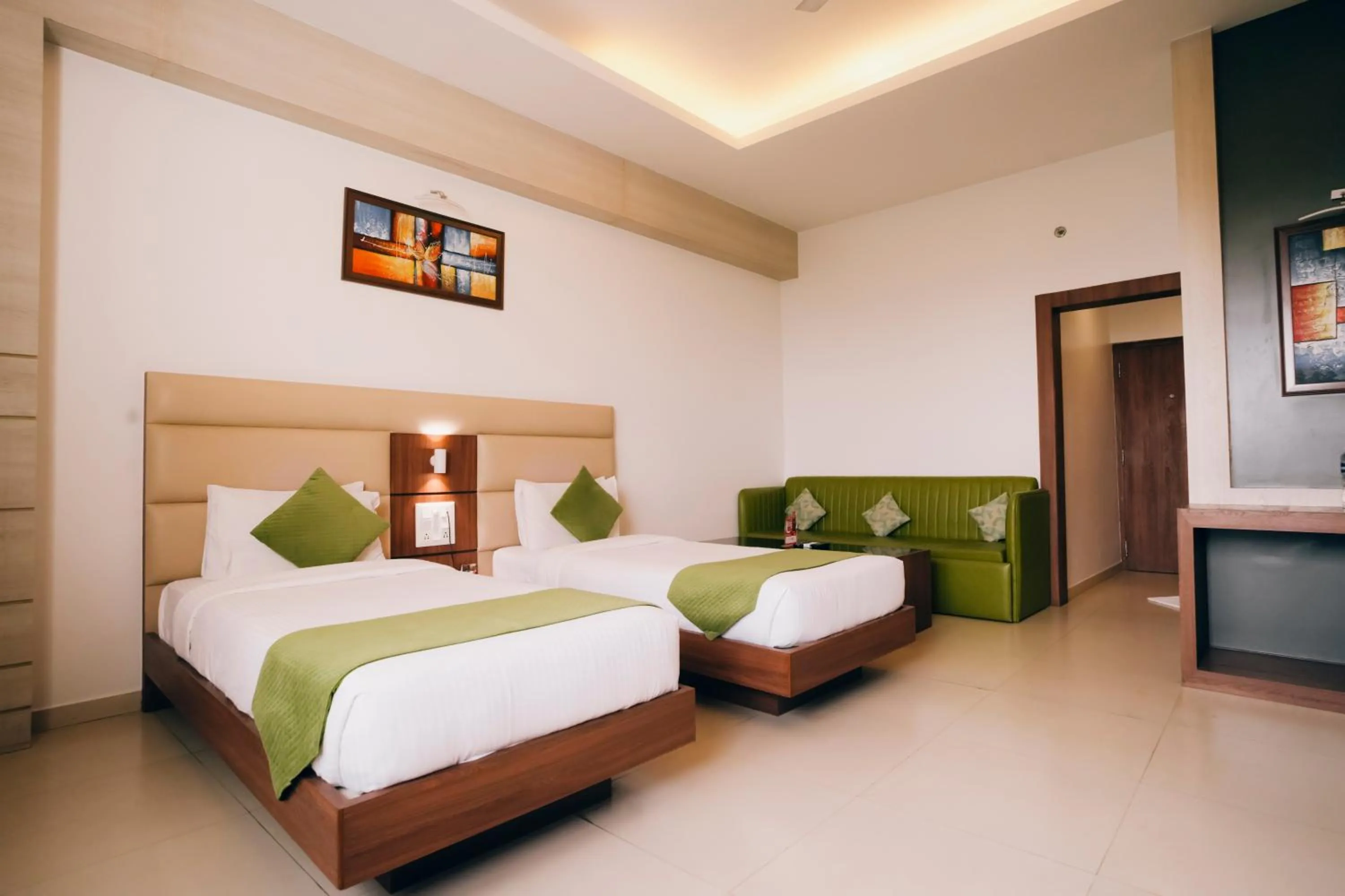 Bed in Imperial Heights