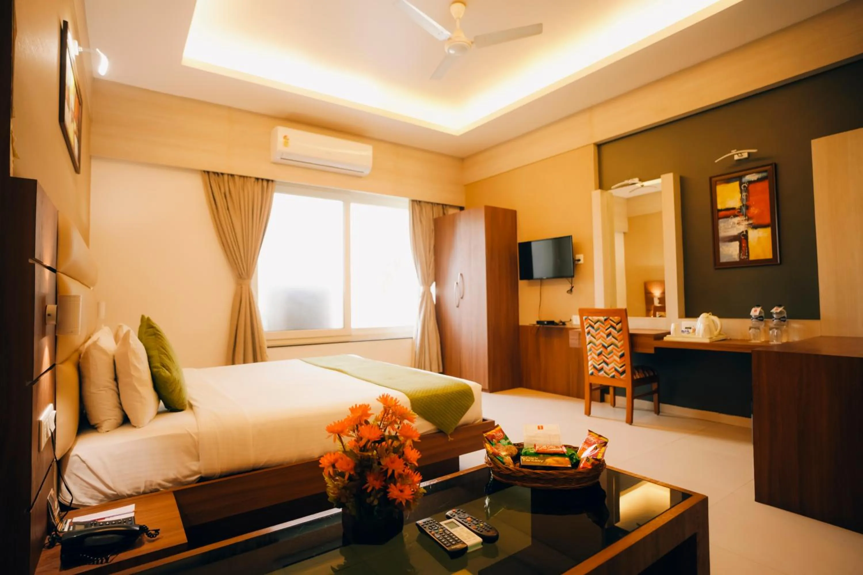 Bed in Imperial Heights