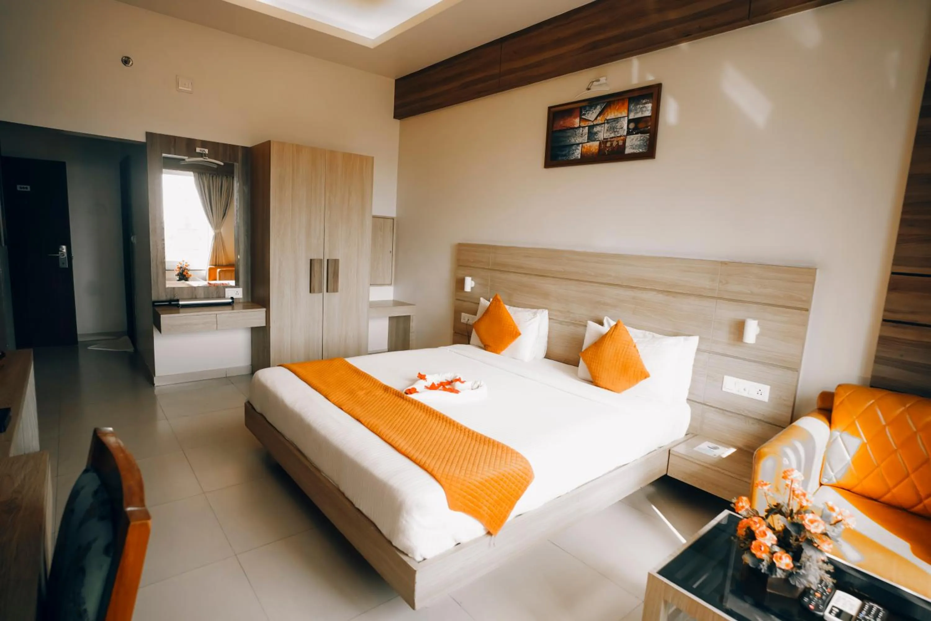 Bed in Imperial Heights