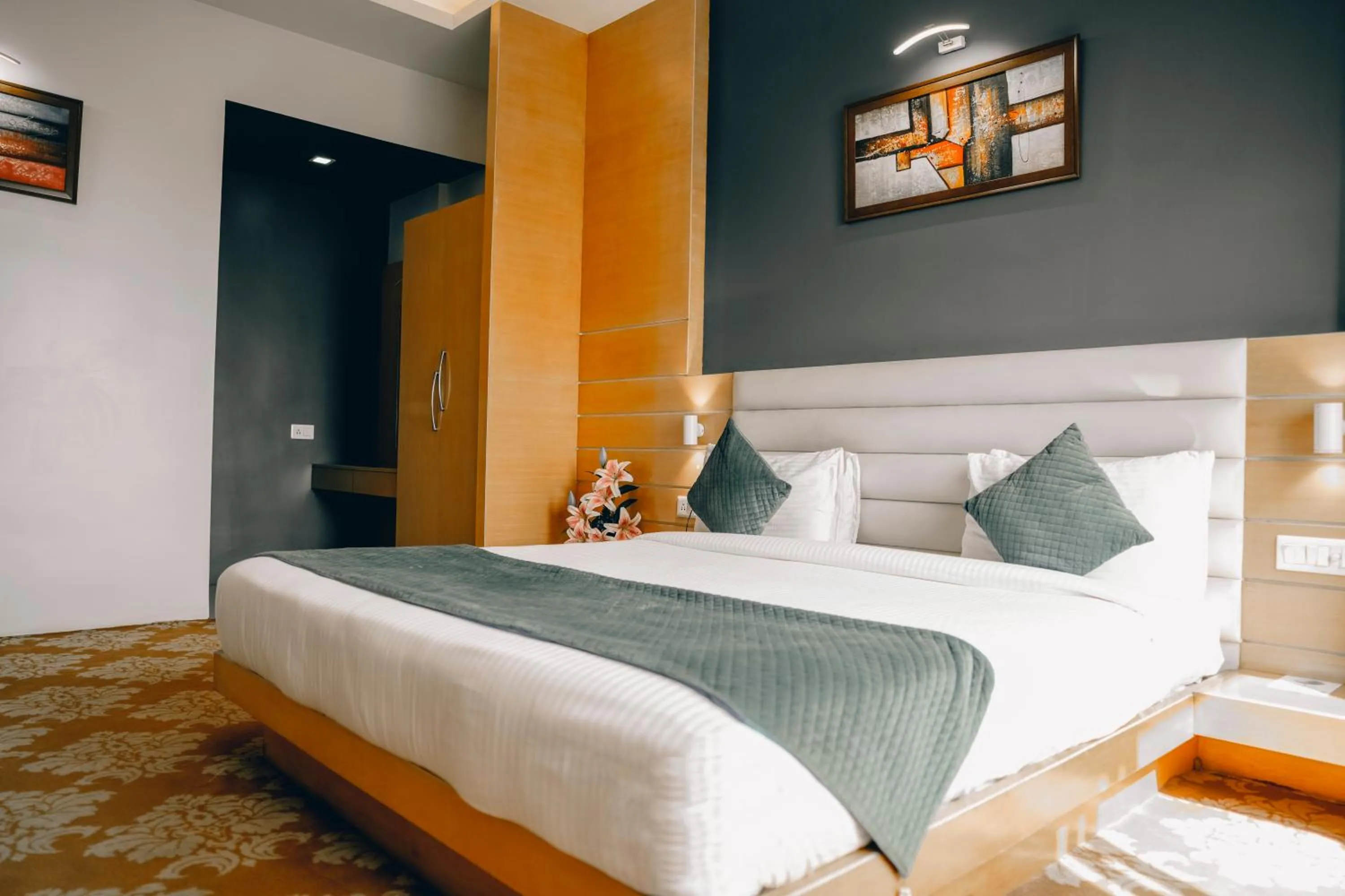 Bed in Imperial Heights