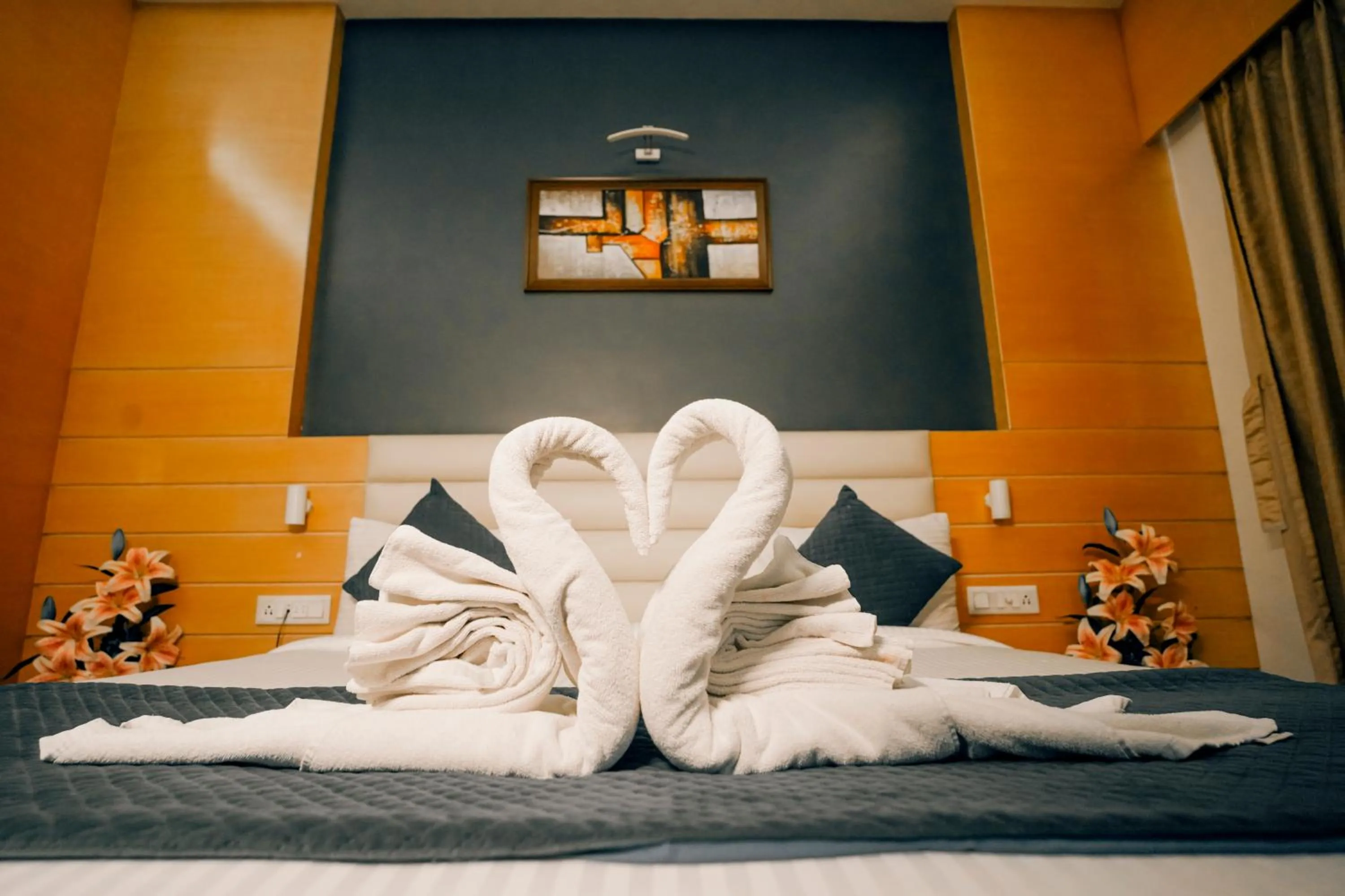 Bed in Imperial Heights