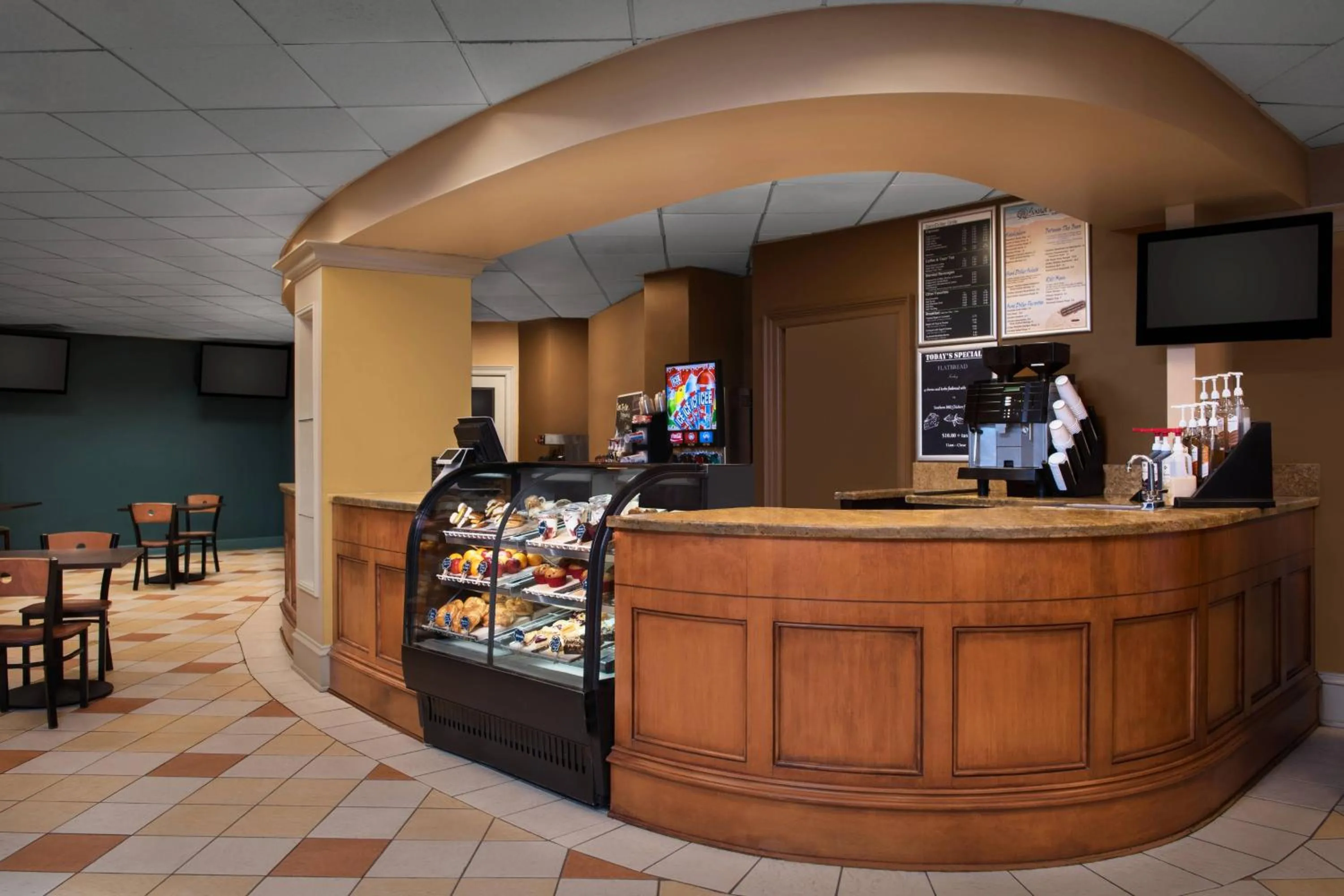 Restaurant/places to eat in Marriott's OceanWatch Villas at Grande Dunes