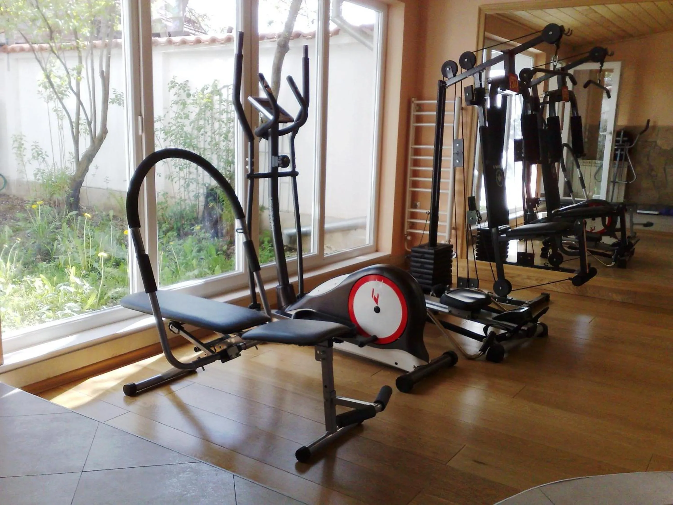 Fitness centre/facilities in Family Hotel Sonata
