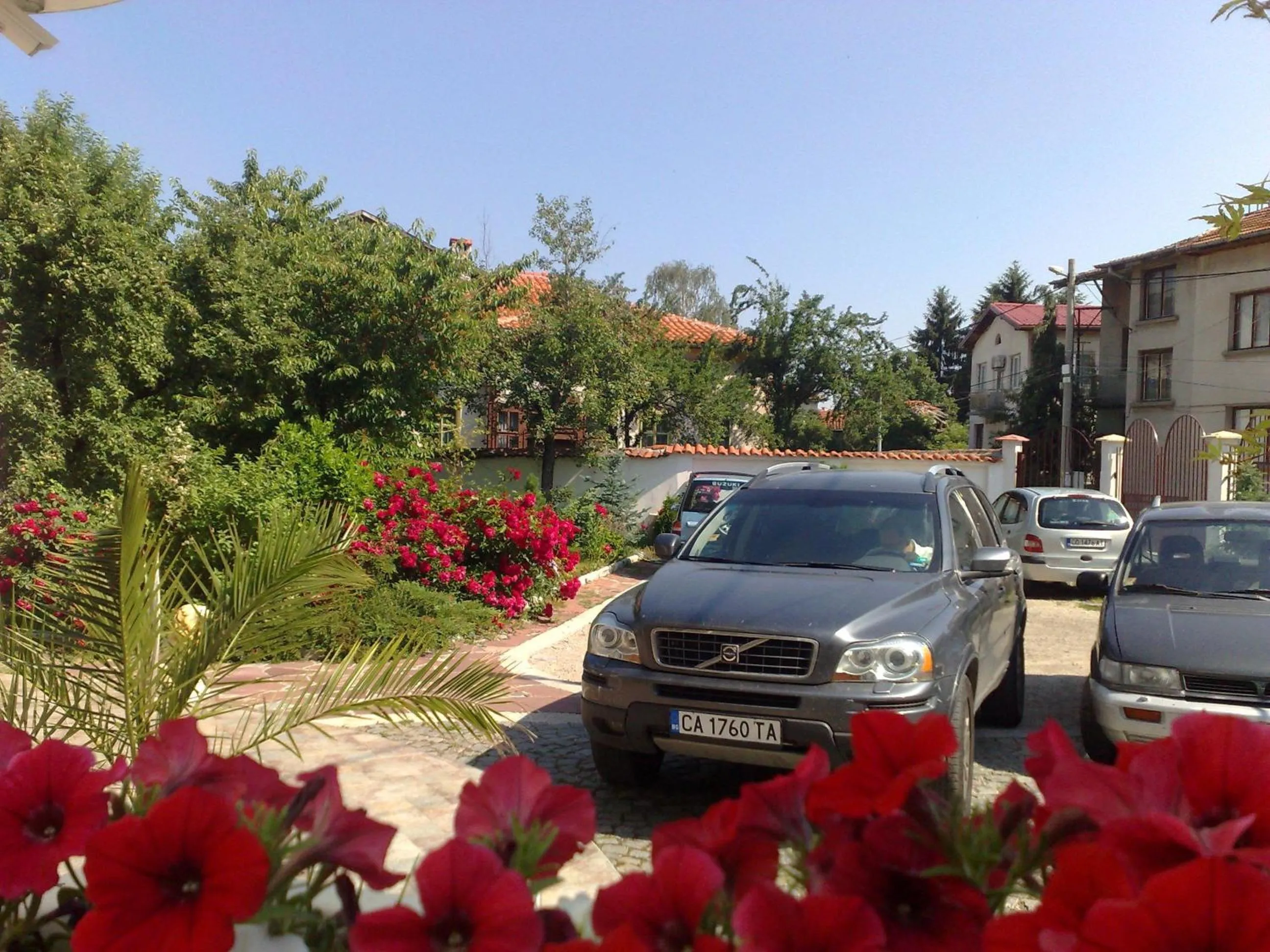 Patio in Family Hotel Sonata