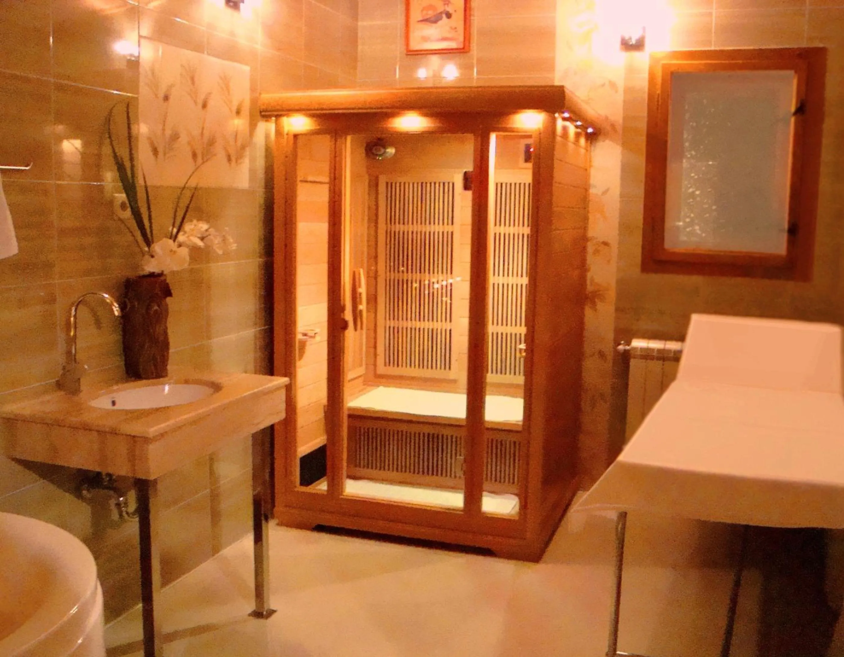 Massage in Family Hotel Sonata