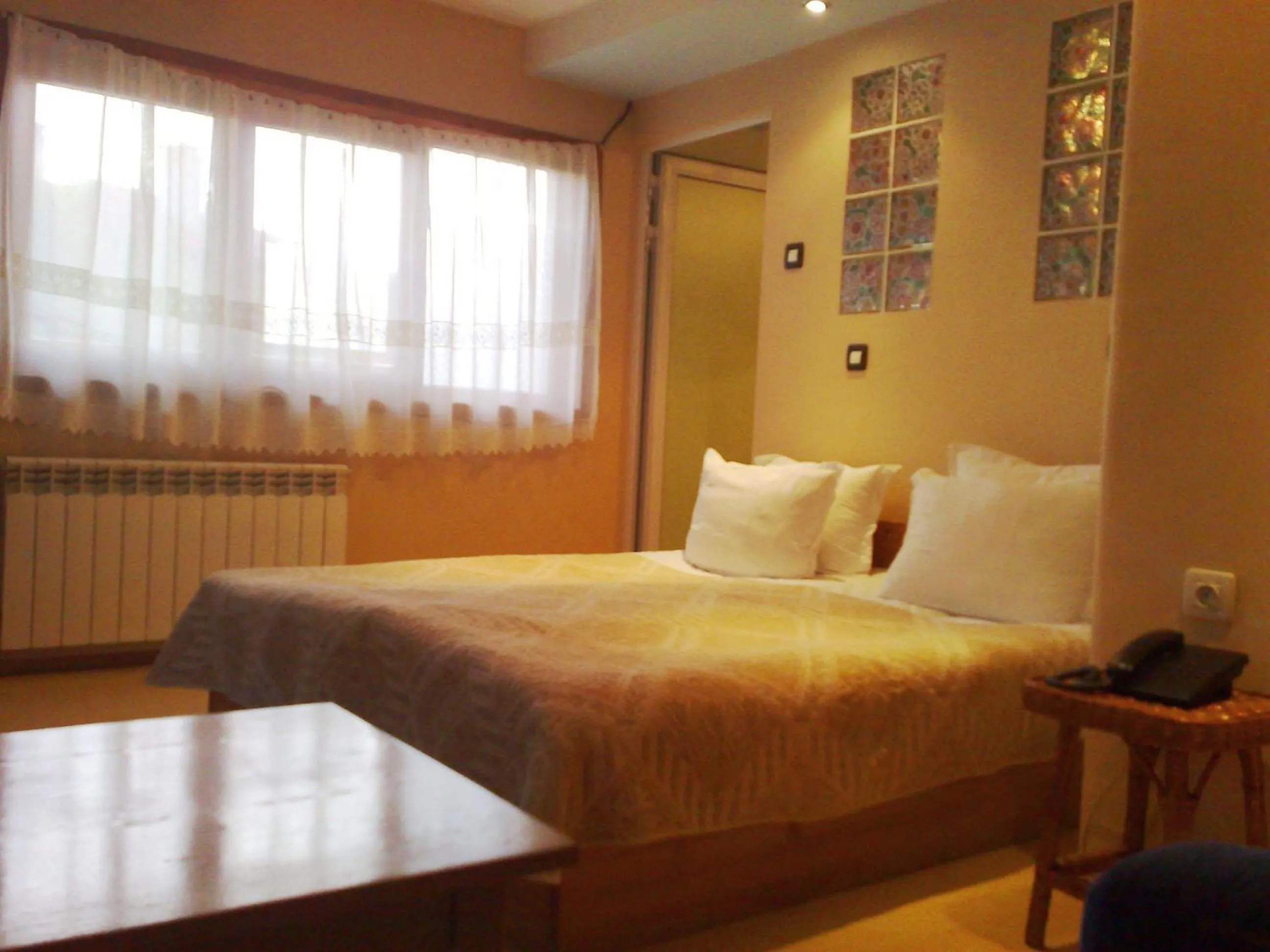 Bedroom in Family Hotel Sonata