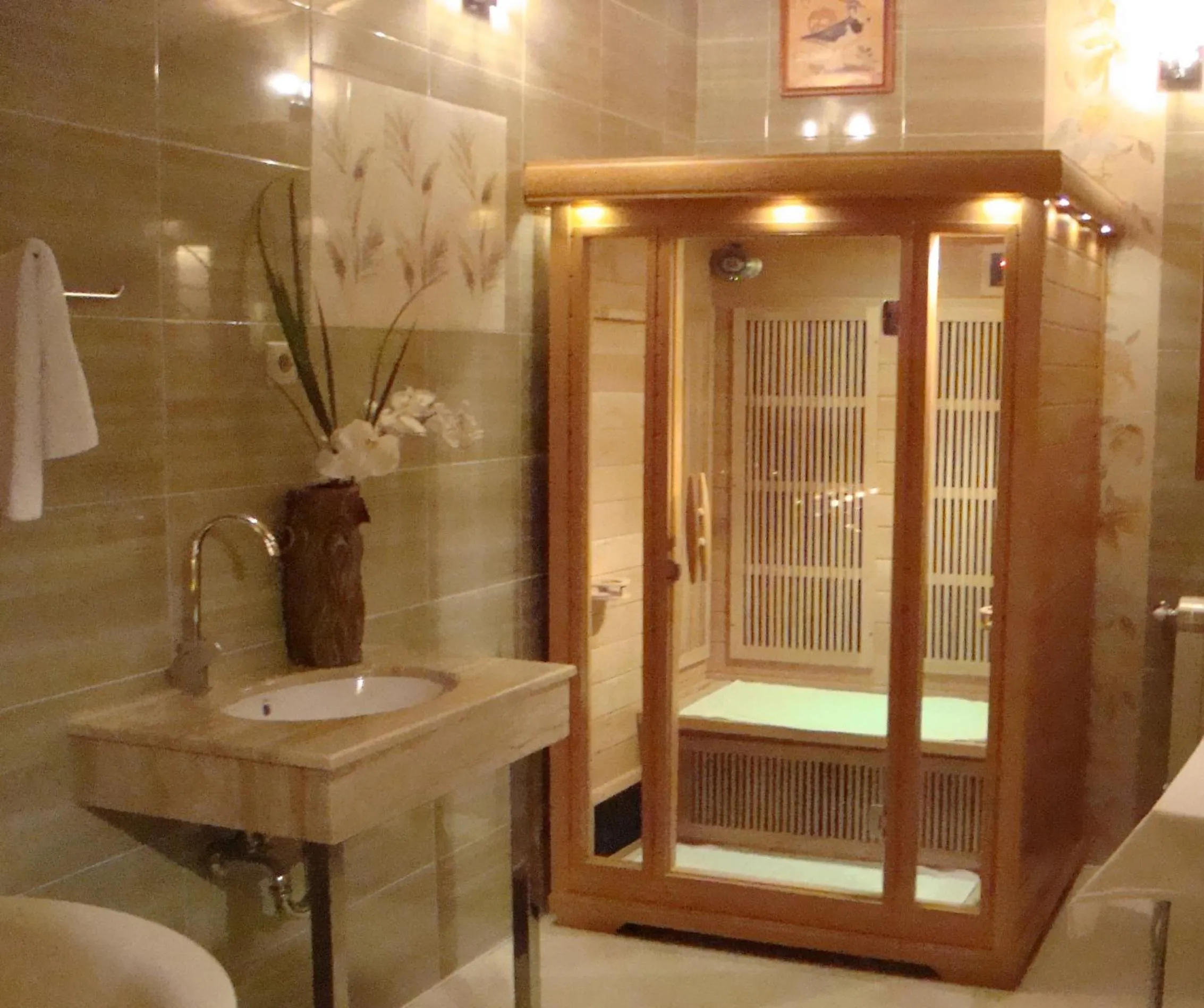 Sauna in Family Hotel Sonata