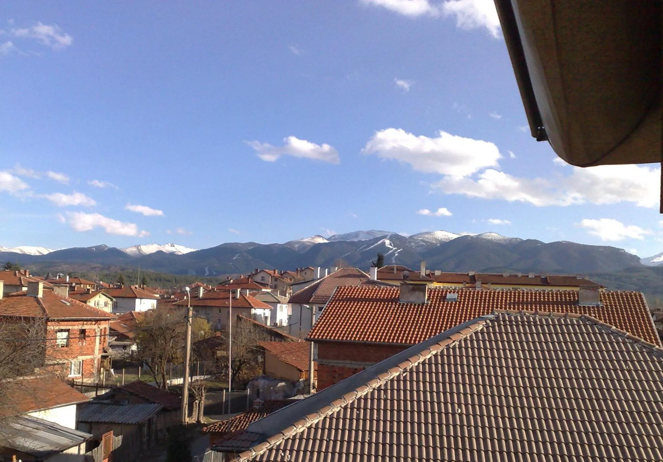 City view in Family Hotel Sonata