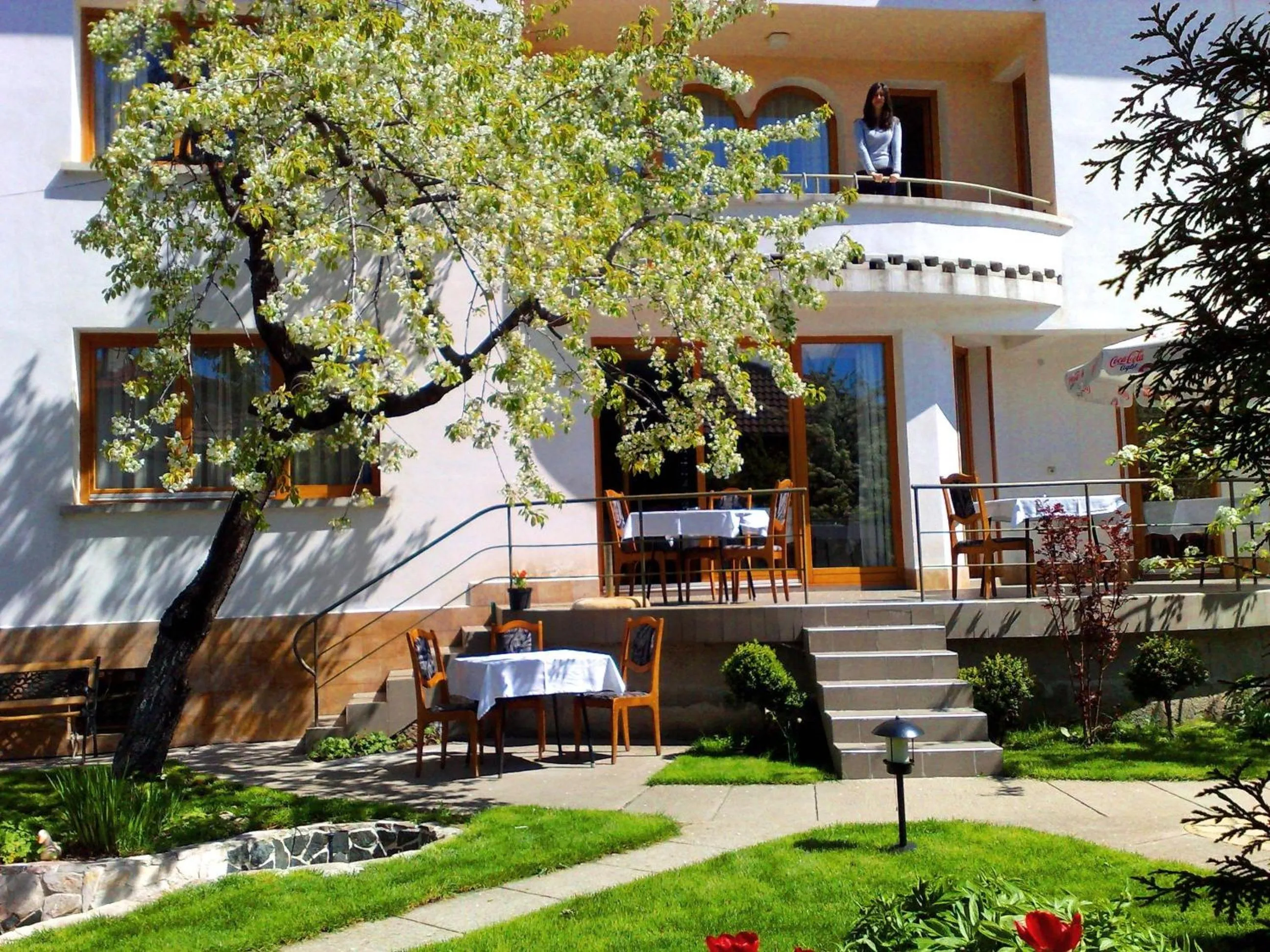 Facade/entrance in Family Hotel Sonata