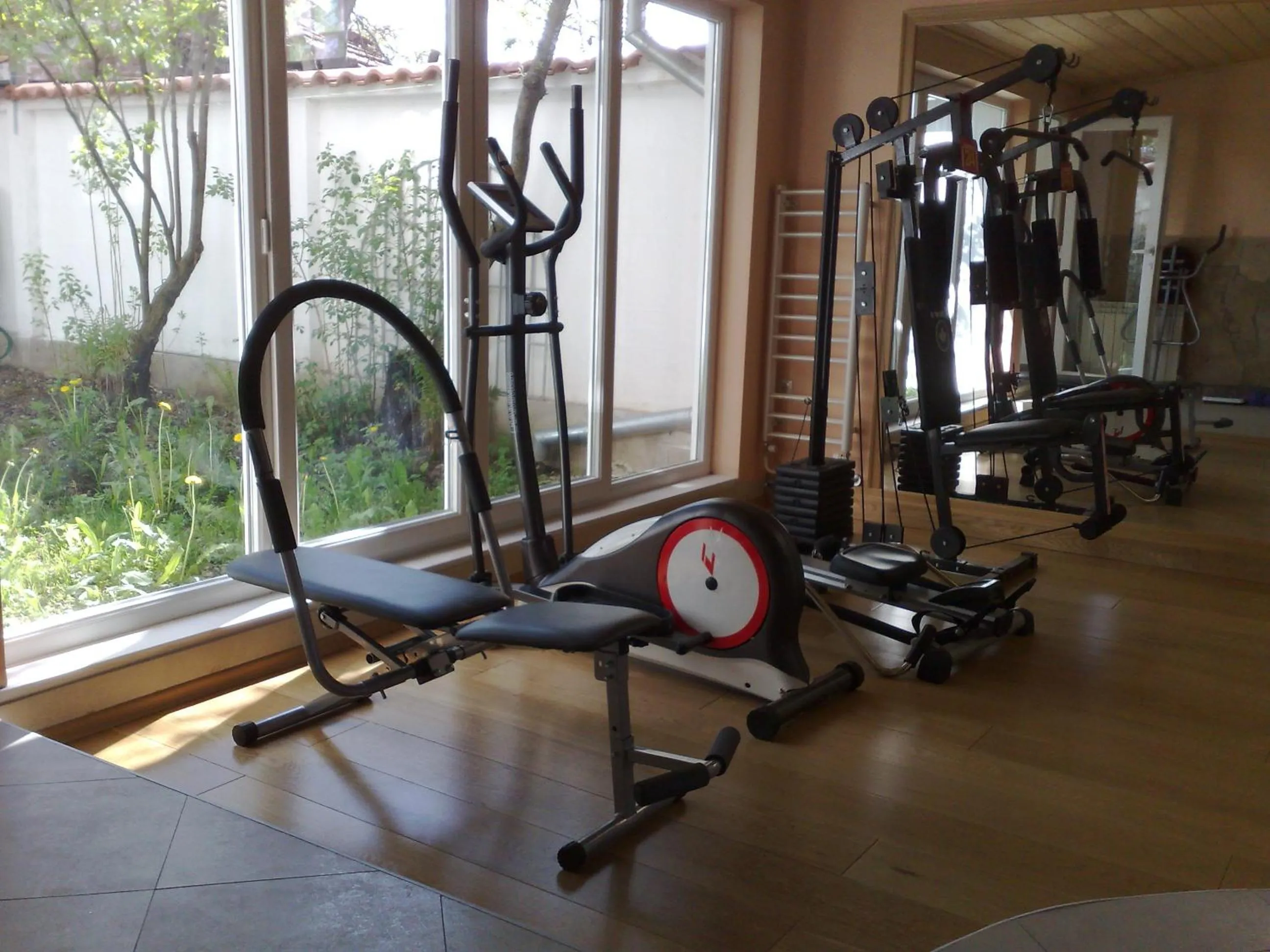 Fitness centre/facilities in Family Hotel Sonata