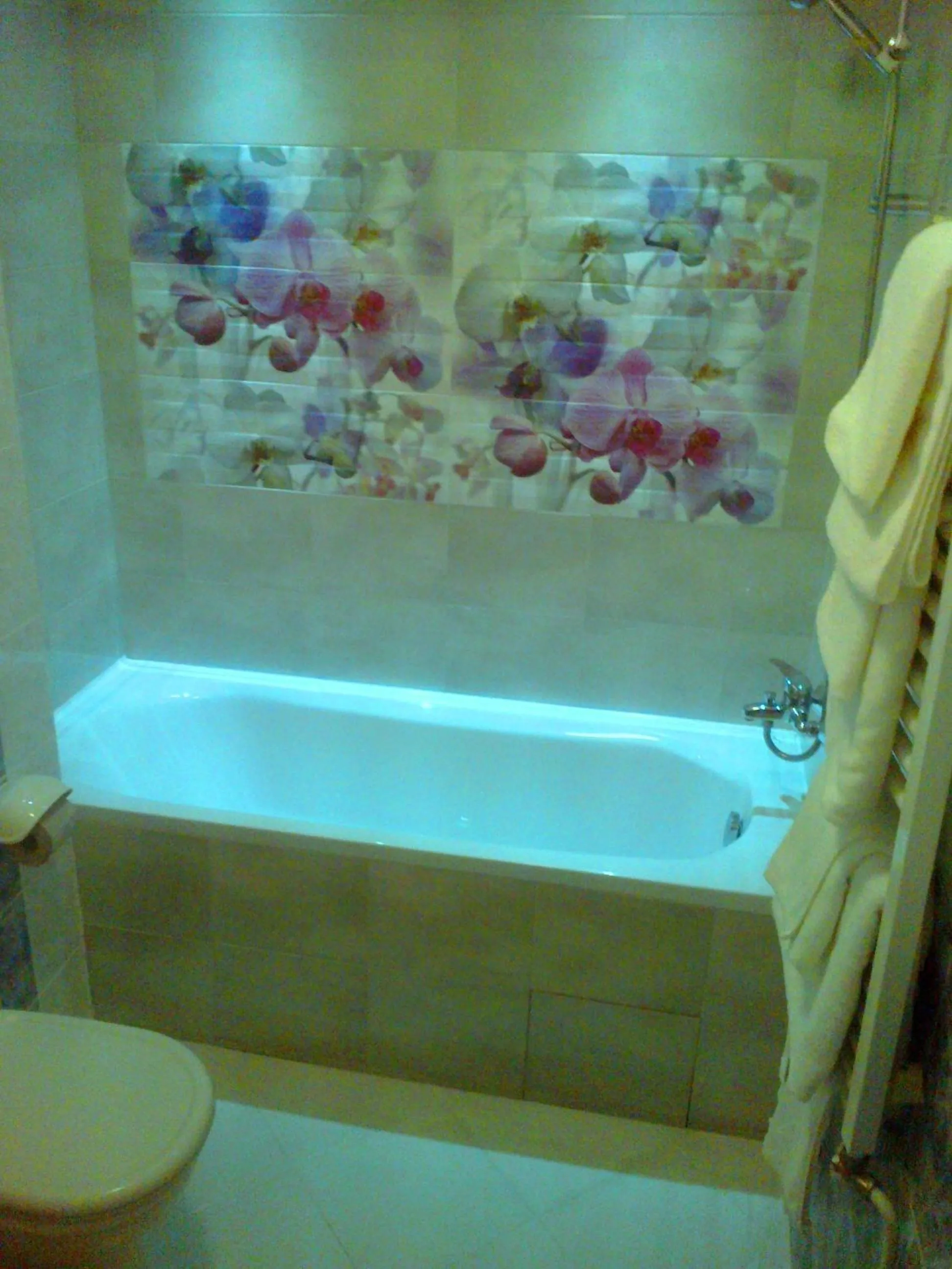 Bathroom in Family Hotel Sonata