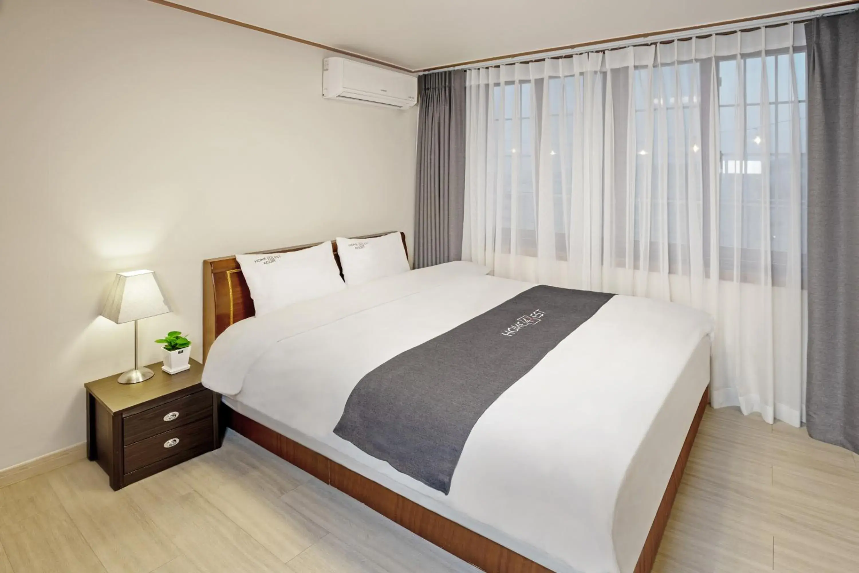 Bed in Home Fourest Resort Geoje Bed in Home Fourest Resort Geoje