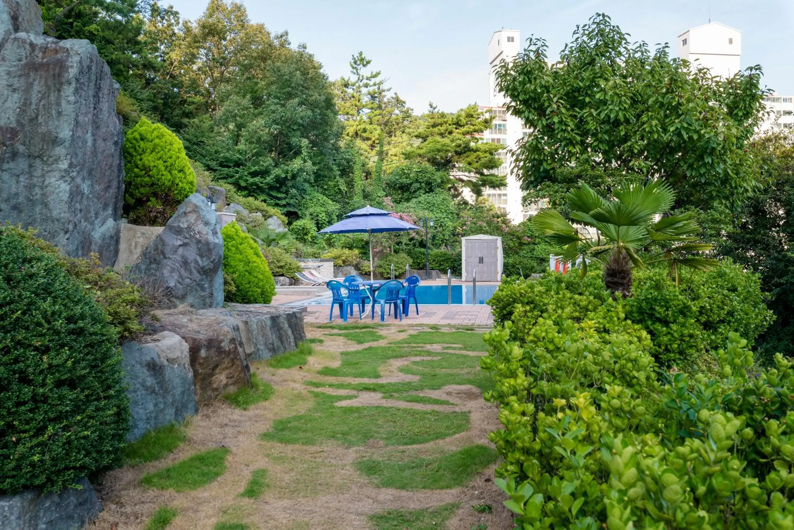 Property building in Home Fourest Resort Geoje Property building in Home Fourest Resort Geoje