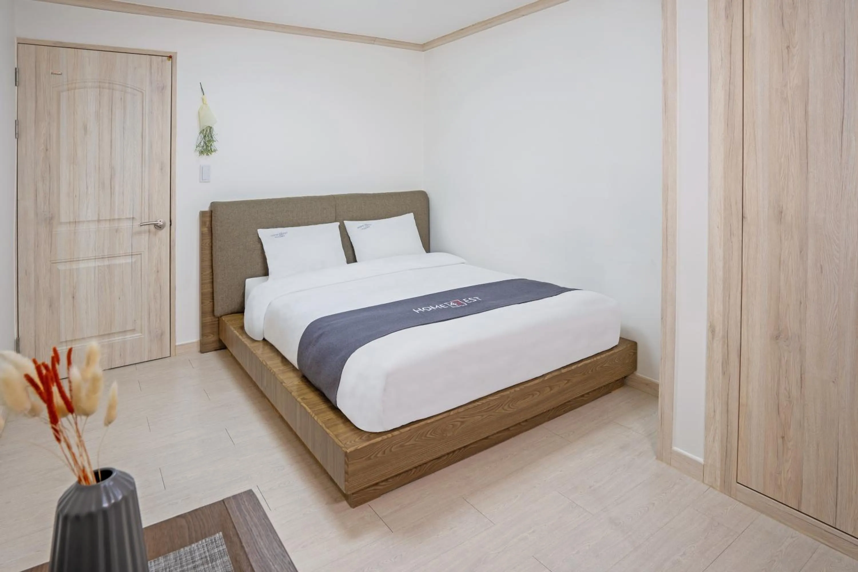 Bed in Home Fourest Resort Geoje