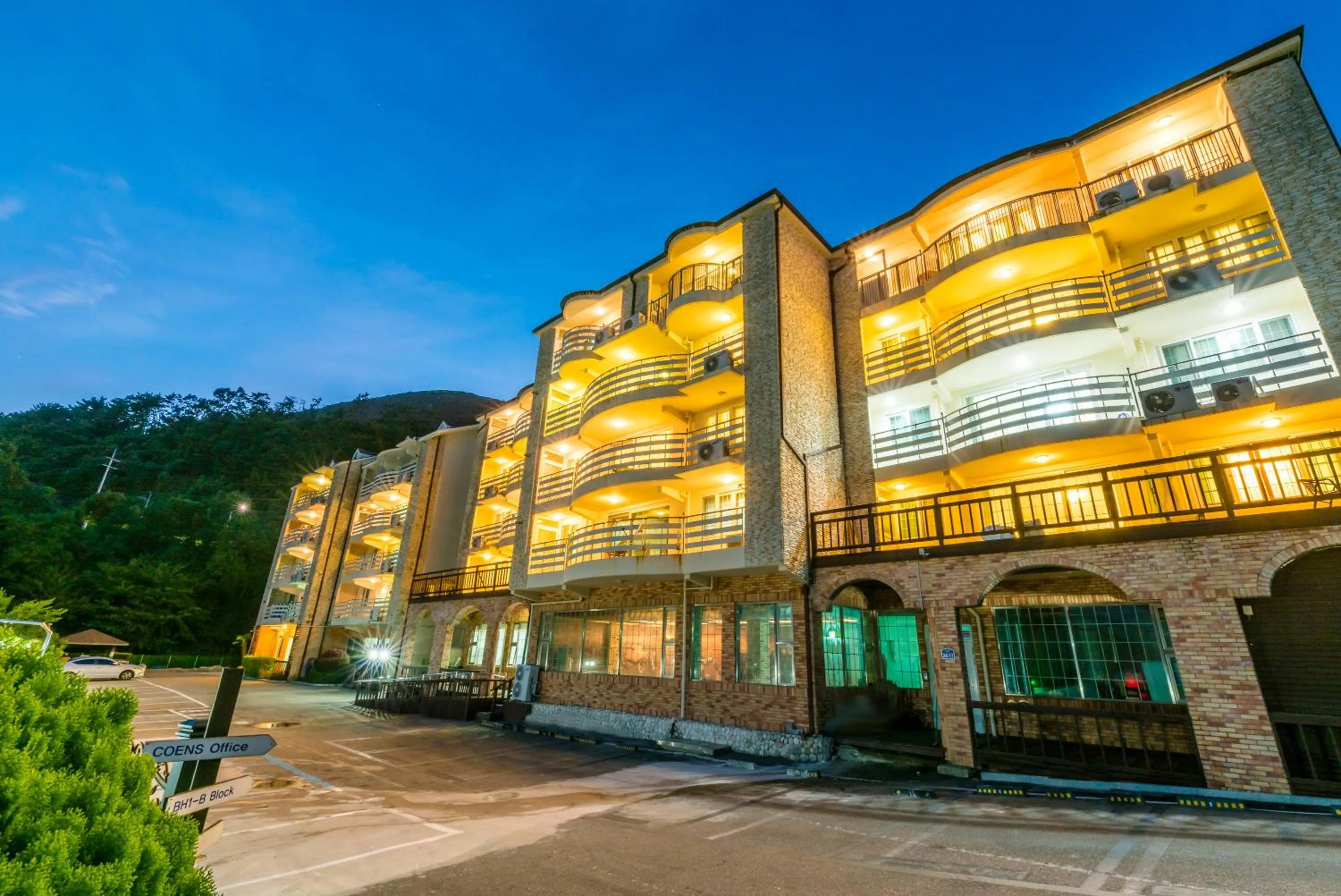 Home Fourest Resort Geoje