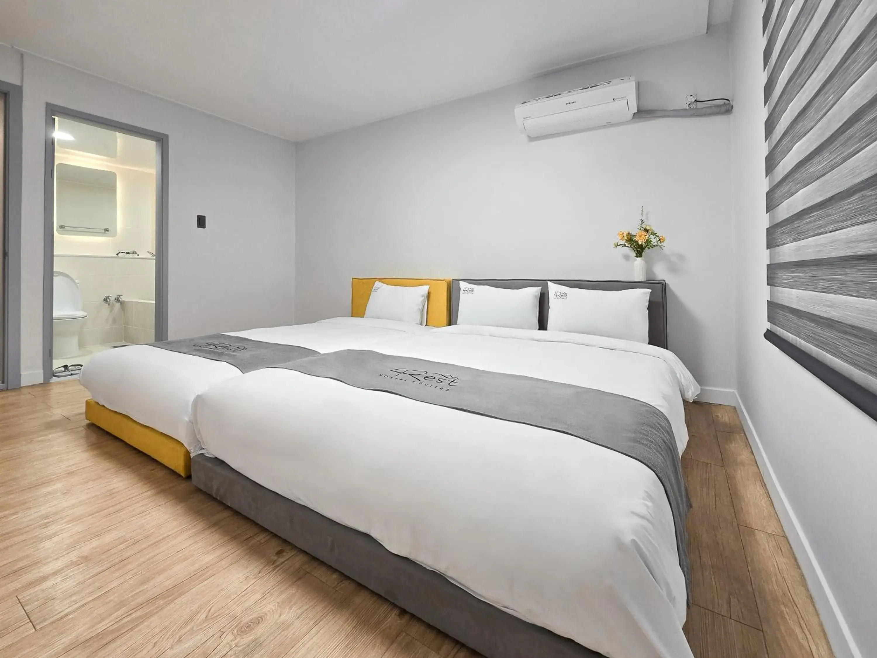 Bed in Home Fourest Resort Geoje Bed in Home Fourest Resort Geoje