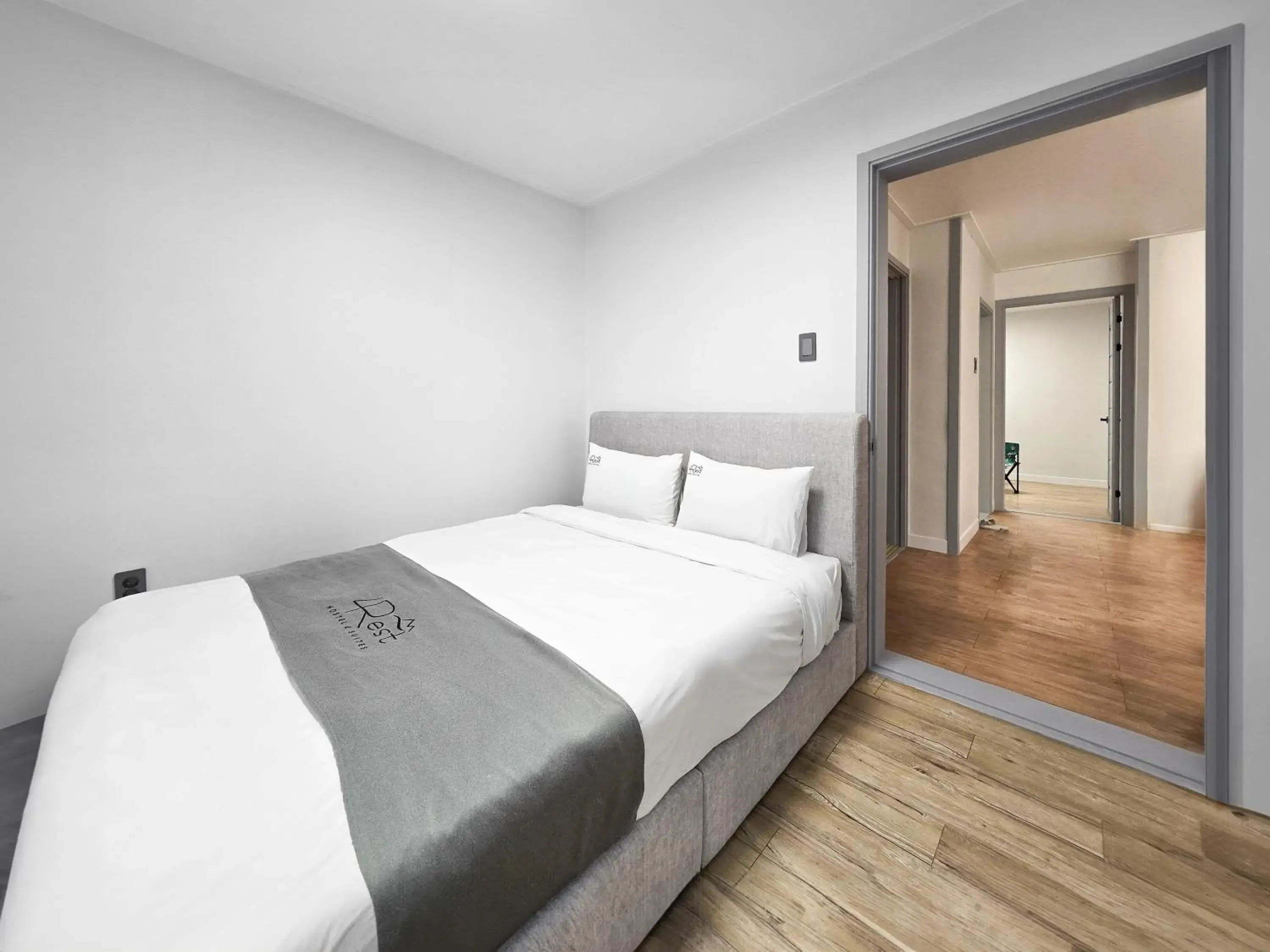 Bed in Home Fourest Resort Geoje Bed in Home Fourest Resort Geoje