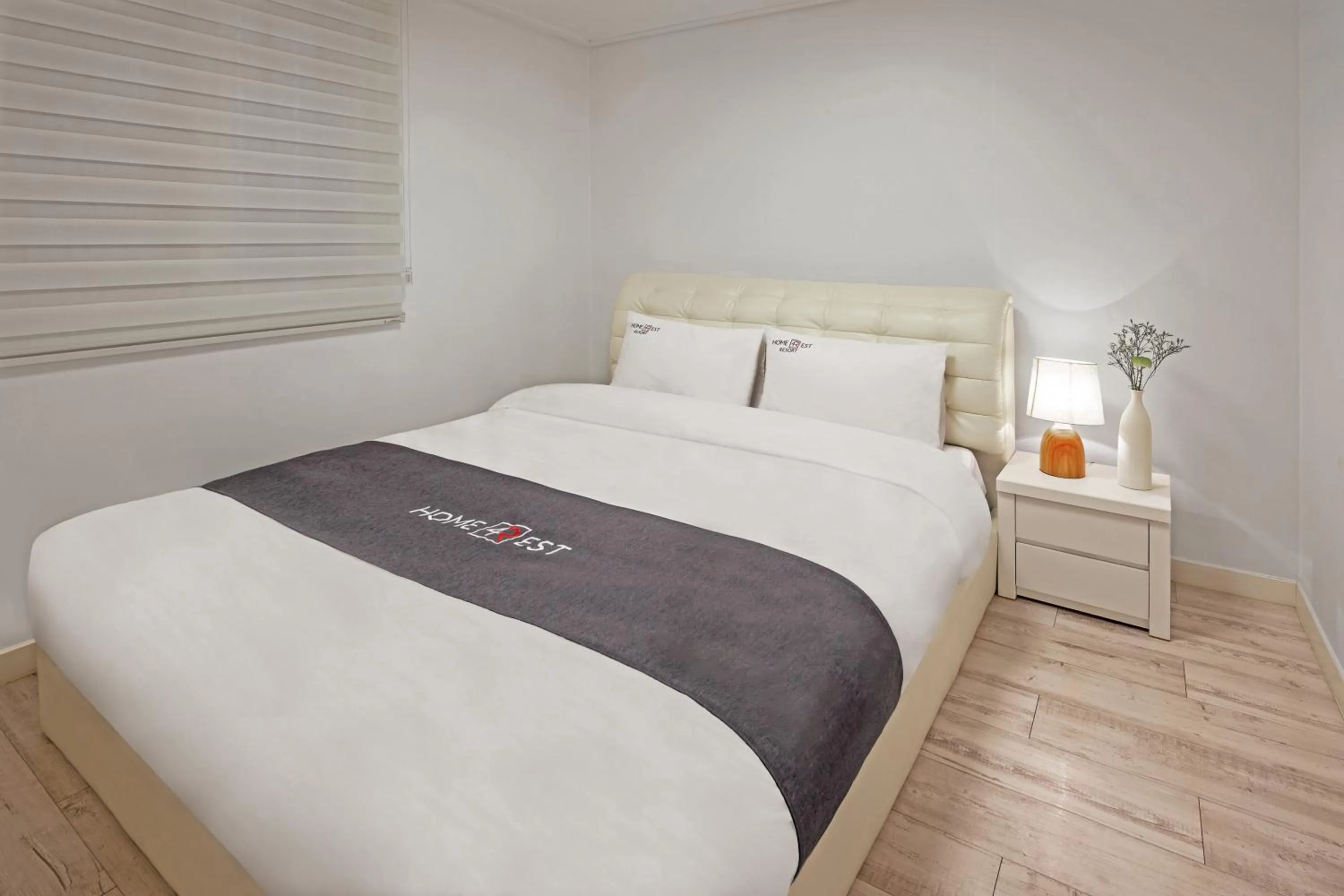 Bed in Home Fourest Resort Geoje