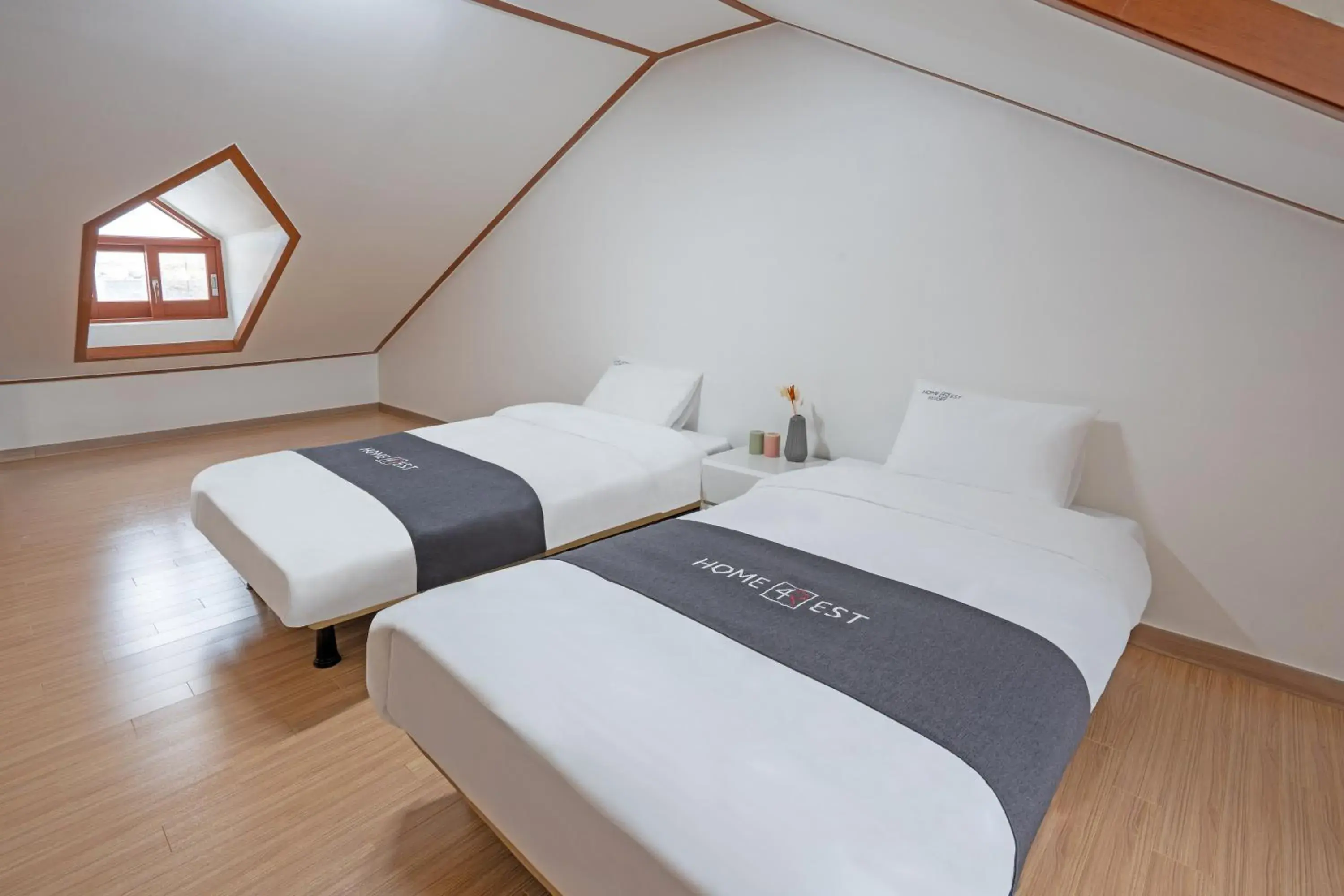 Bed in Home Fourest Resort Geoje Bed in Home Fourest Resort Geoje